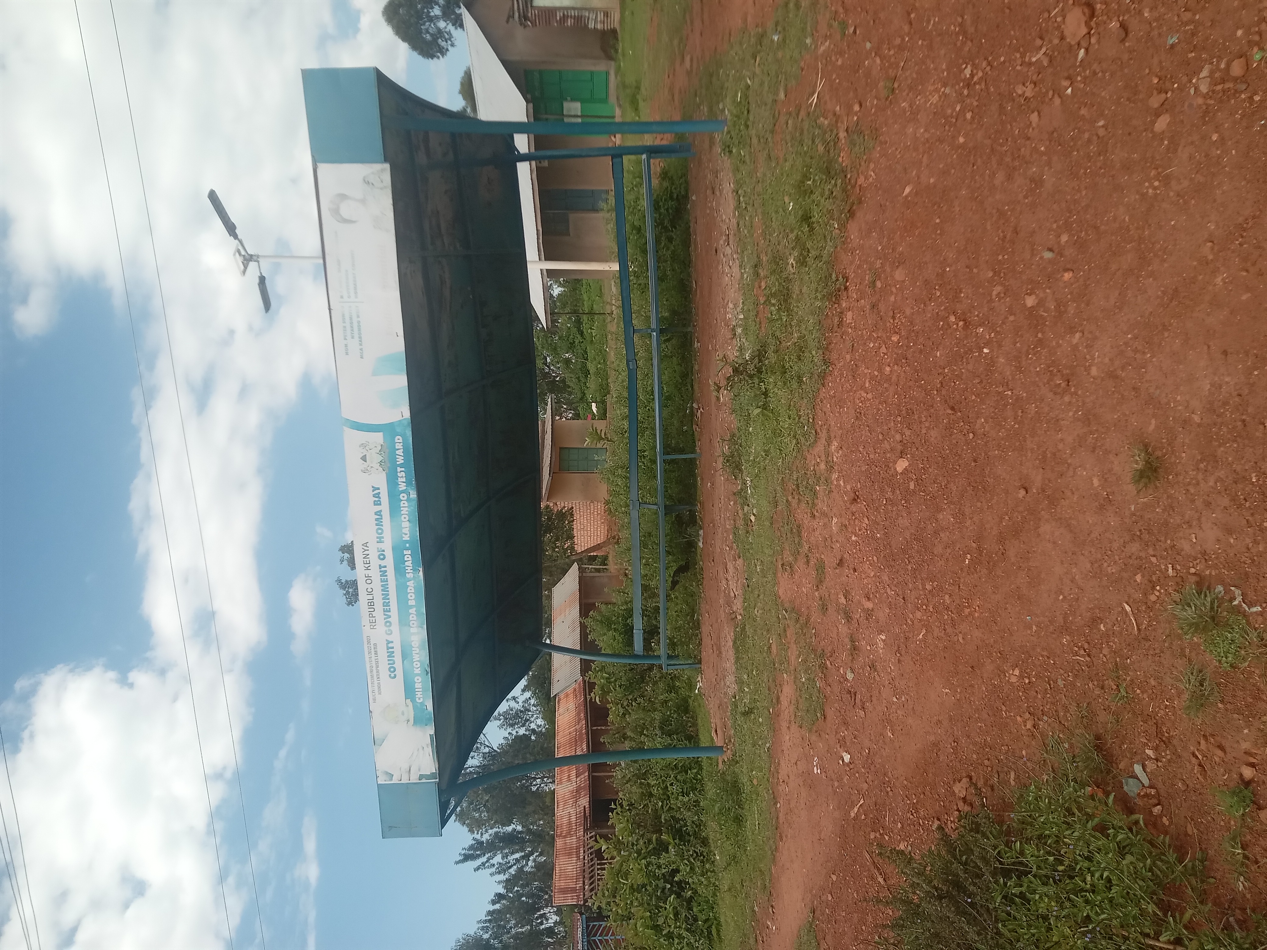 Chiro Kowuor Bodaboda shade