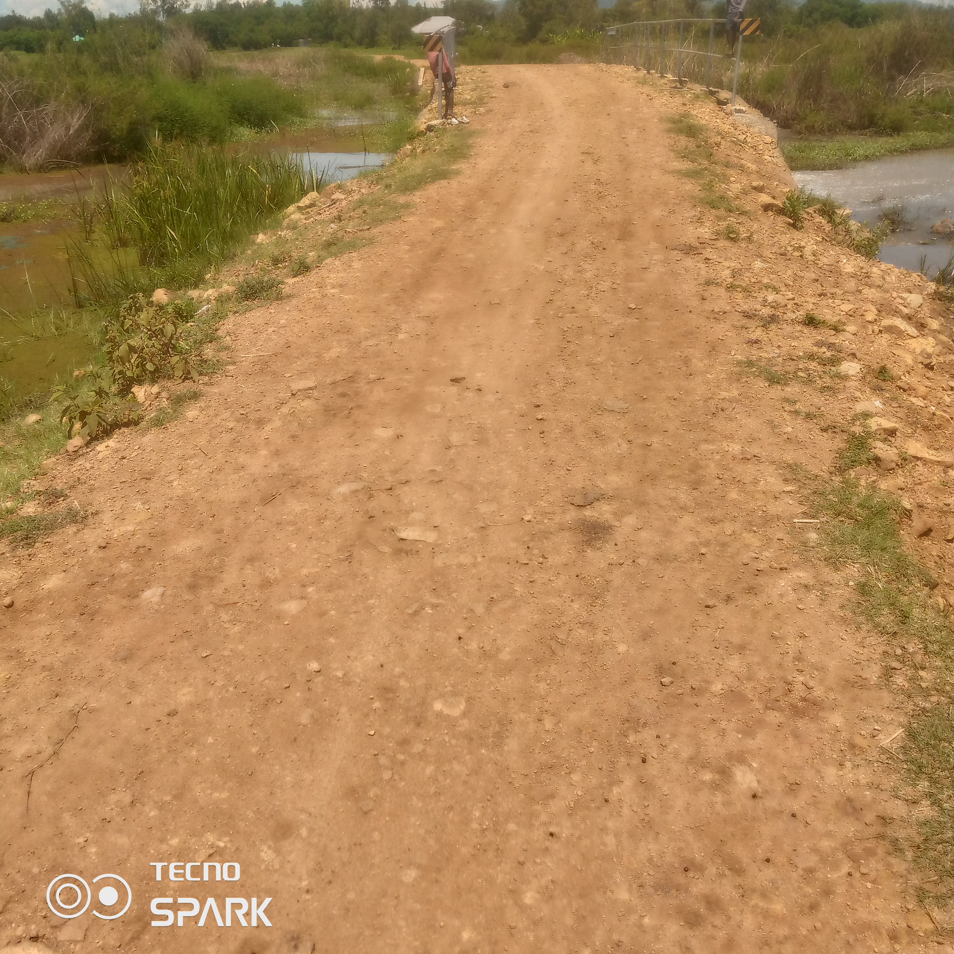 Improvement of Riwa bridge