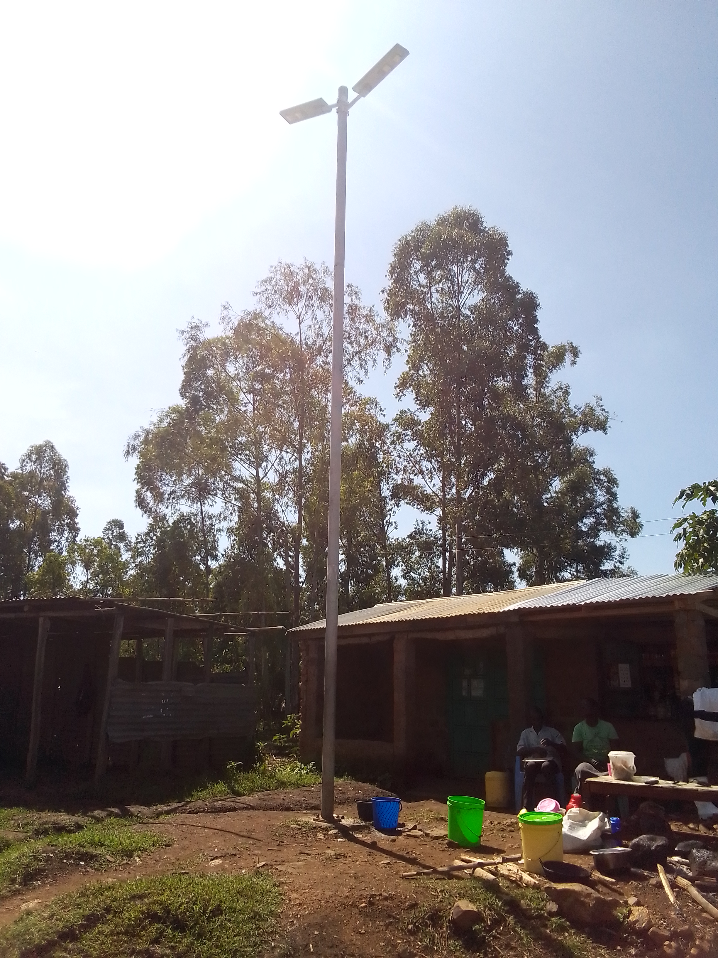 JNC Nyopuge solar light