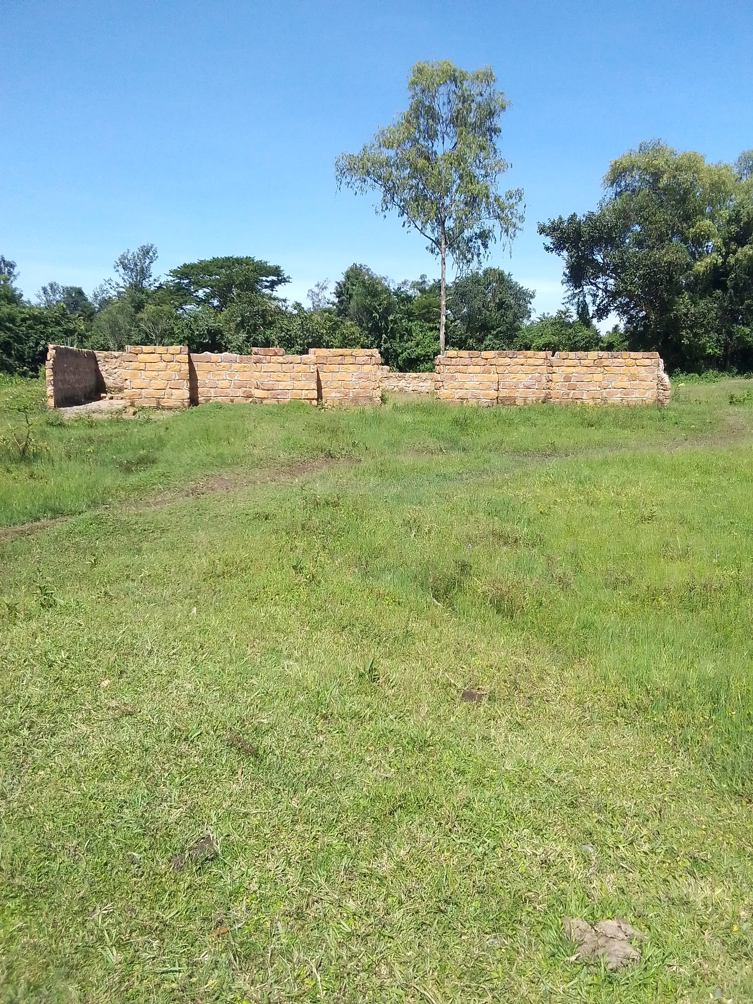 Nyopuge EYE classroom construction