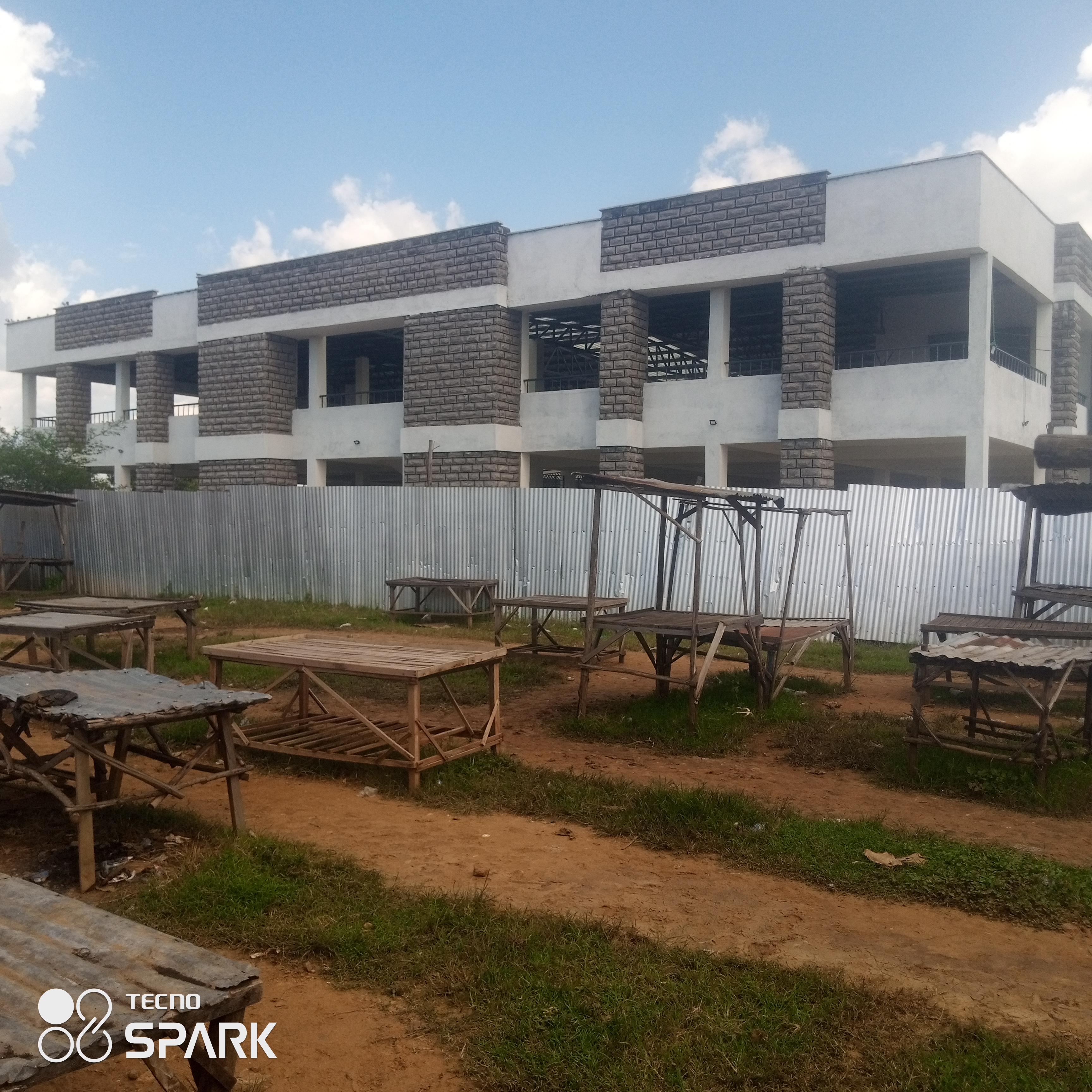 Building of Rodi modern market