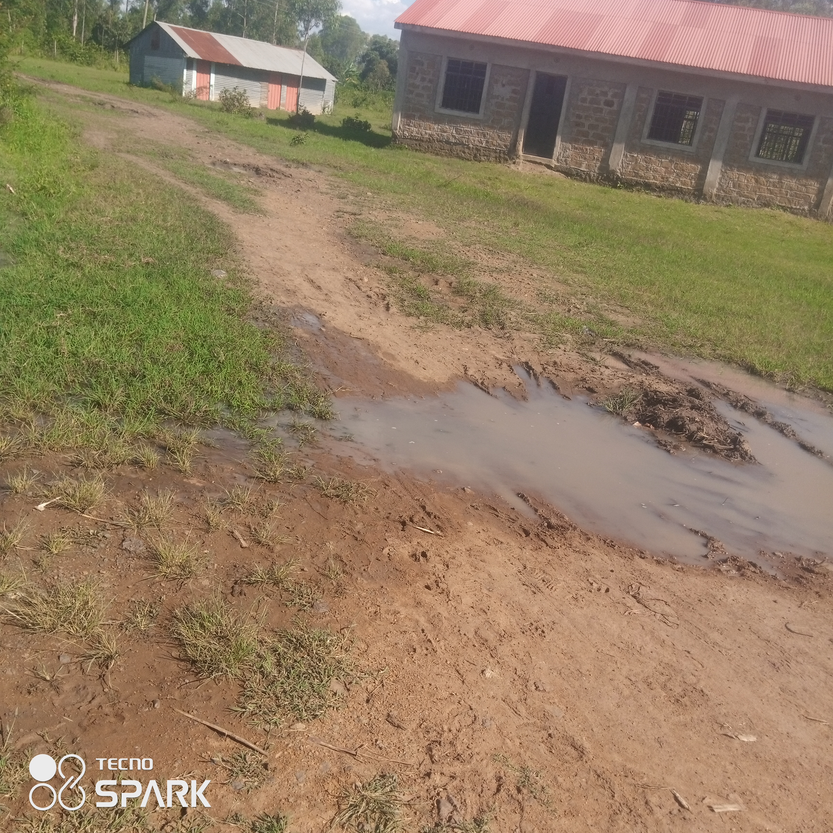 Proposed opening and rehabilitation of Catholic Church ngere omenda dam opande rage road
