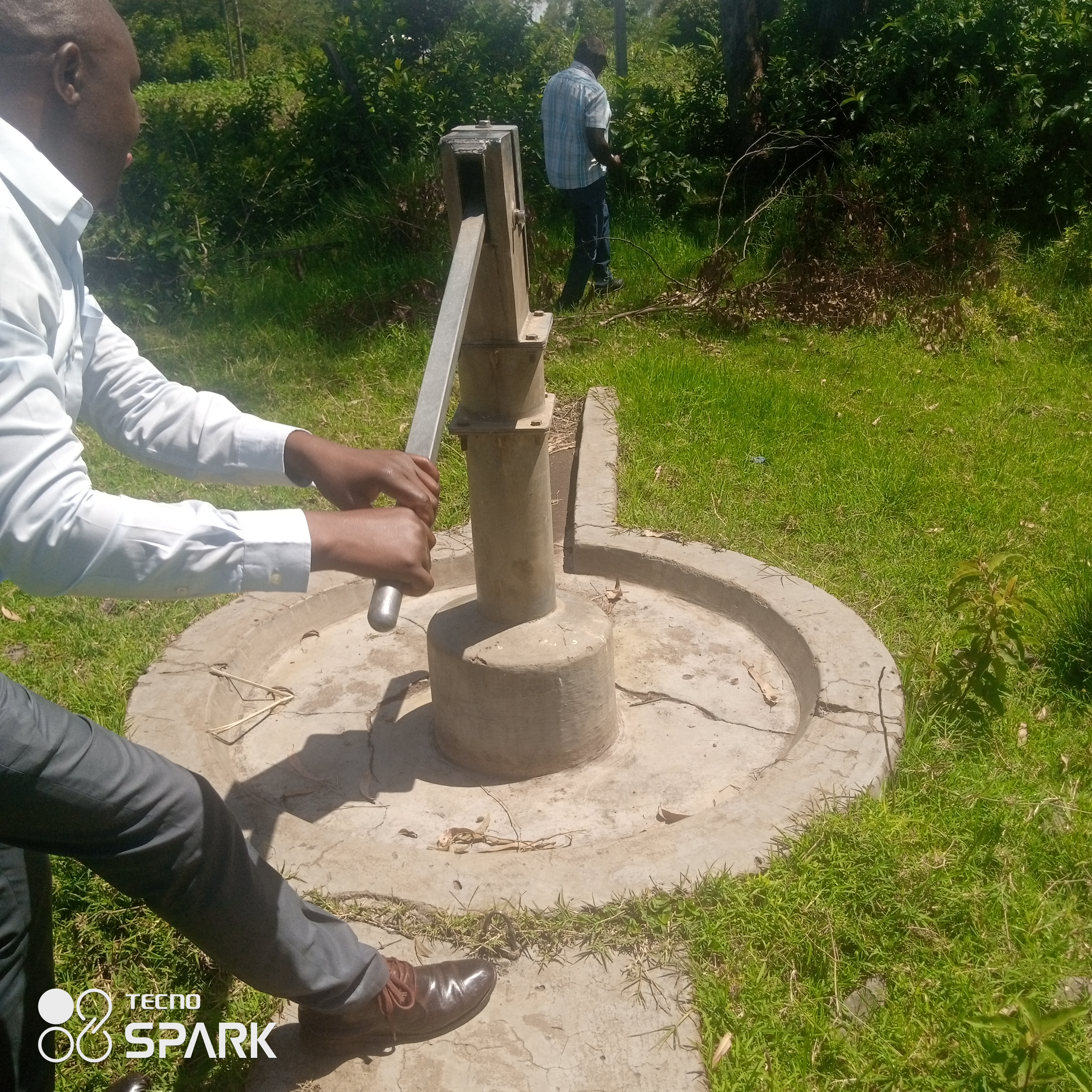Rehabilitation of ngere community water project