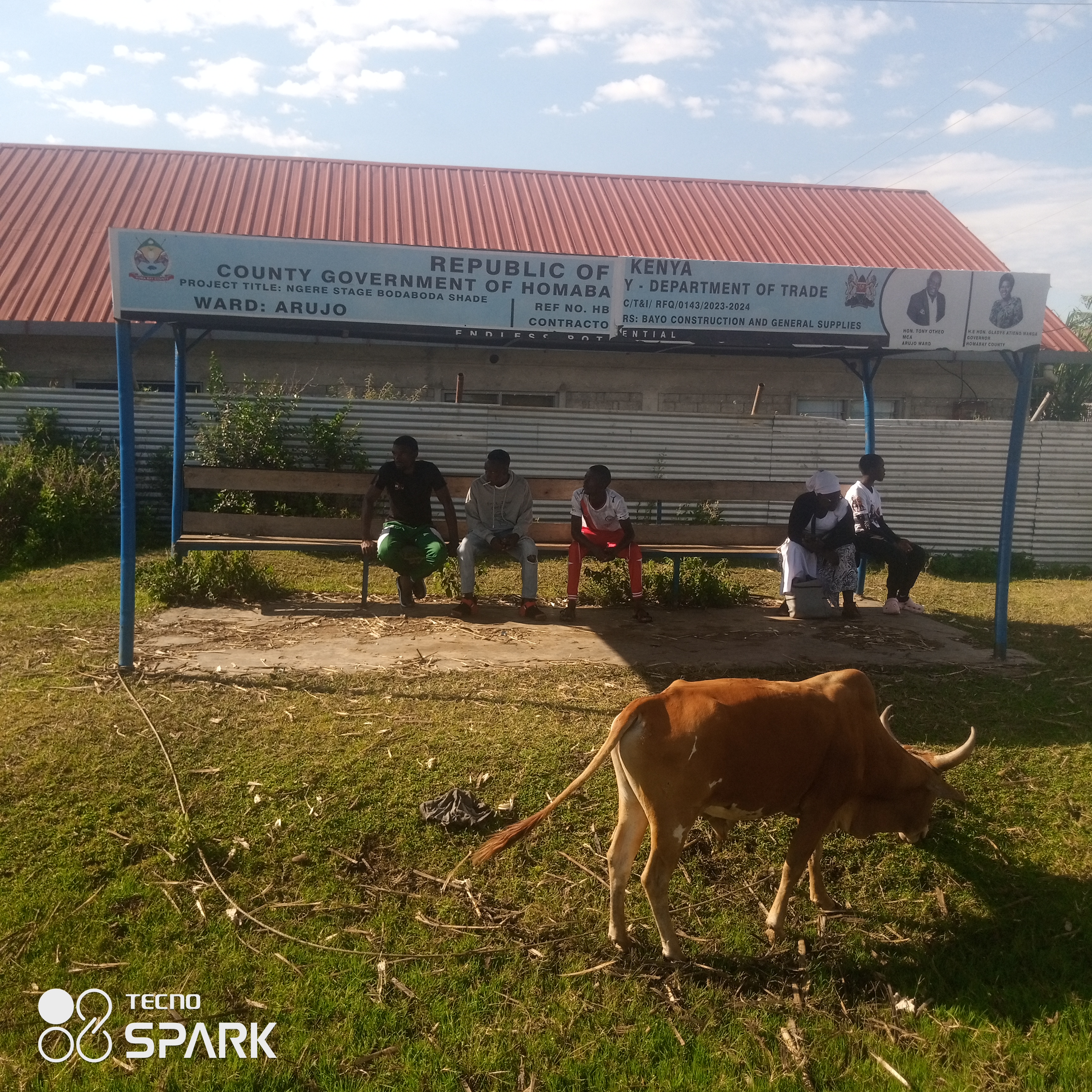 Ngere stage bodaboda shade