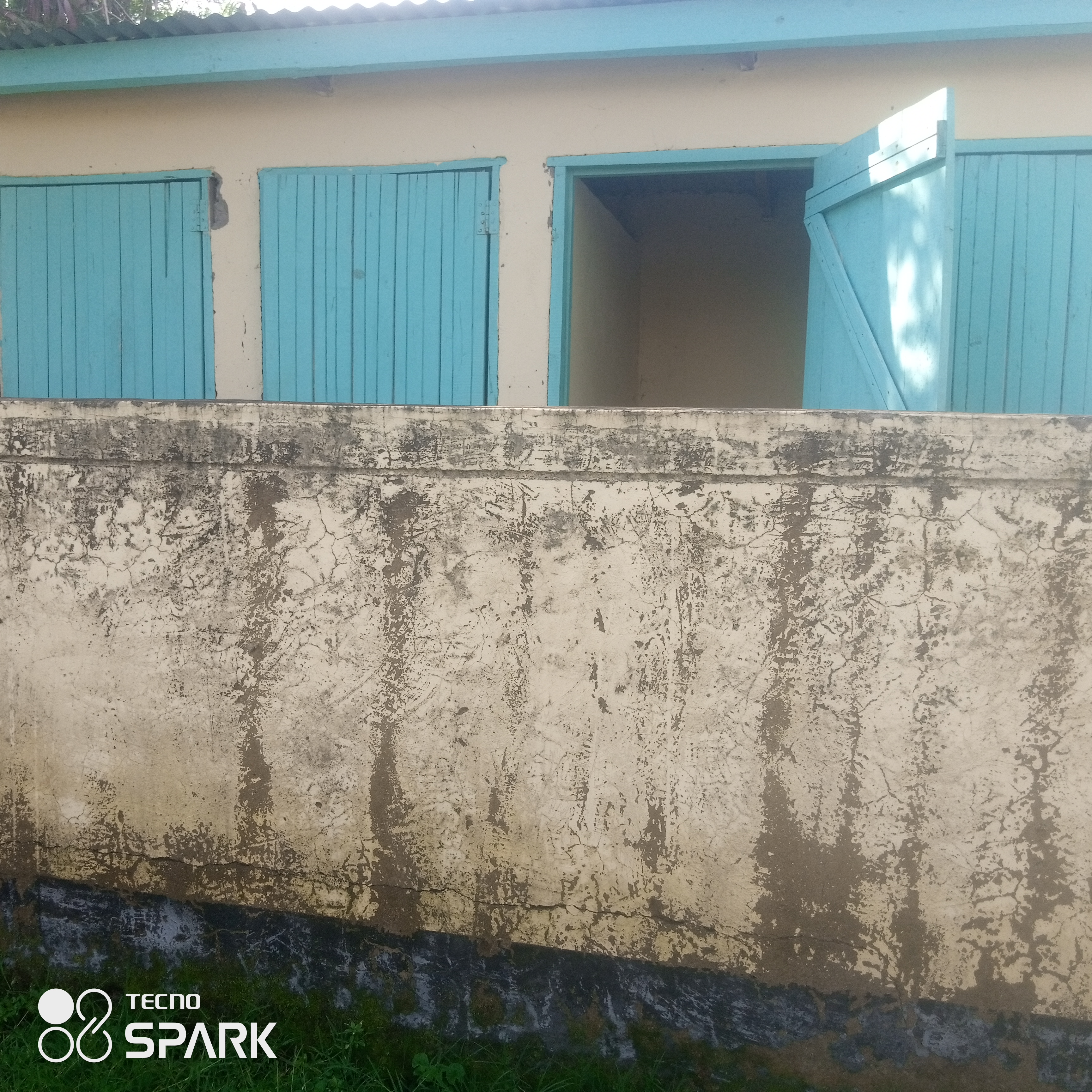 Four door miniambo pit latrine