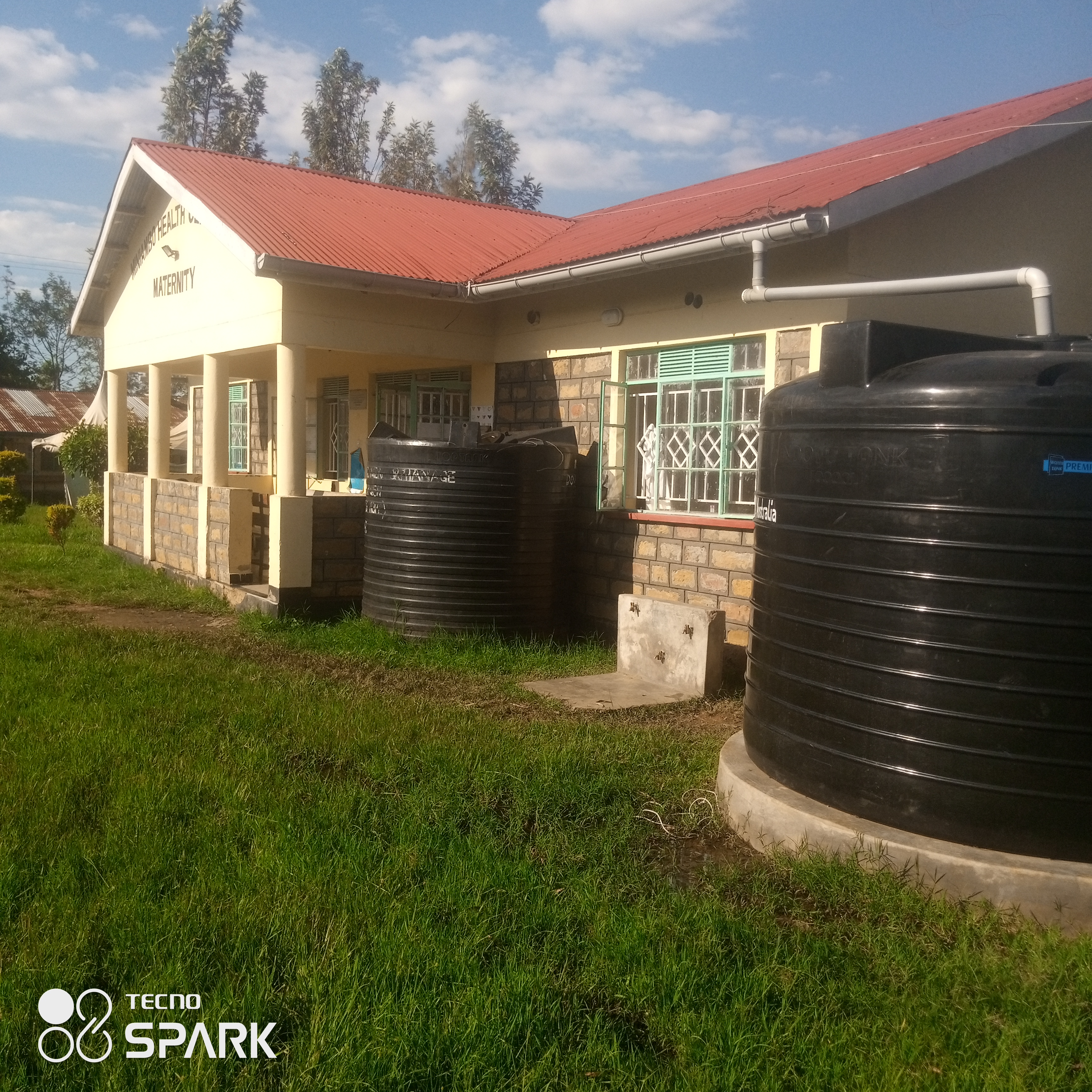 Miniambo martenity building