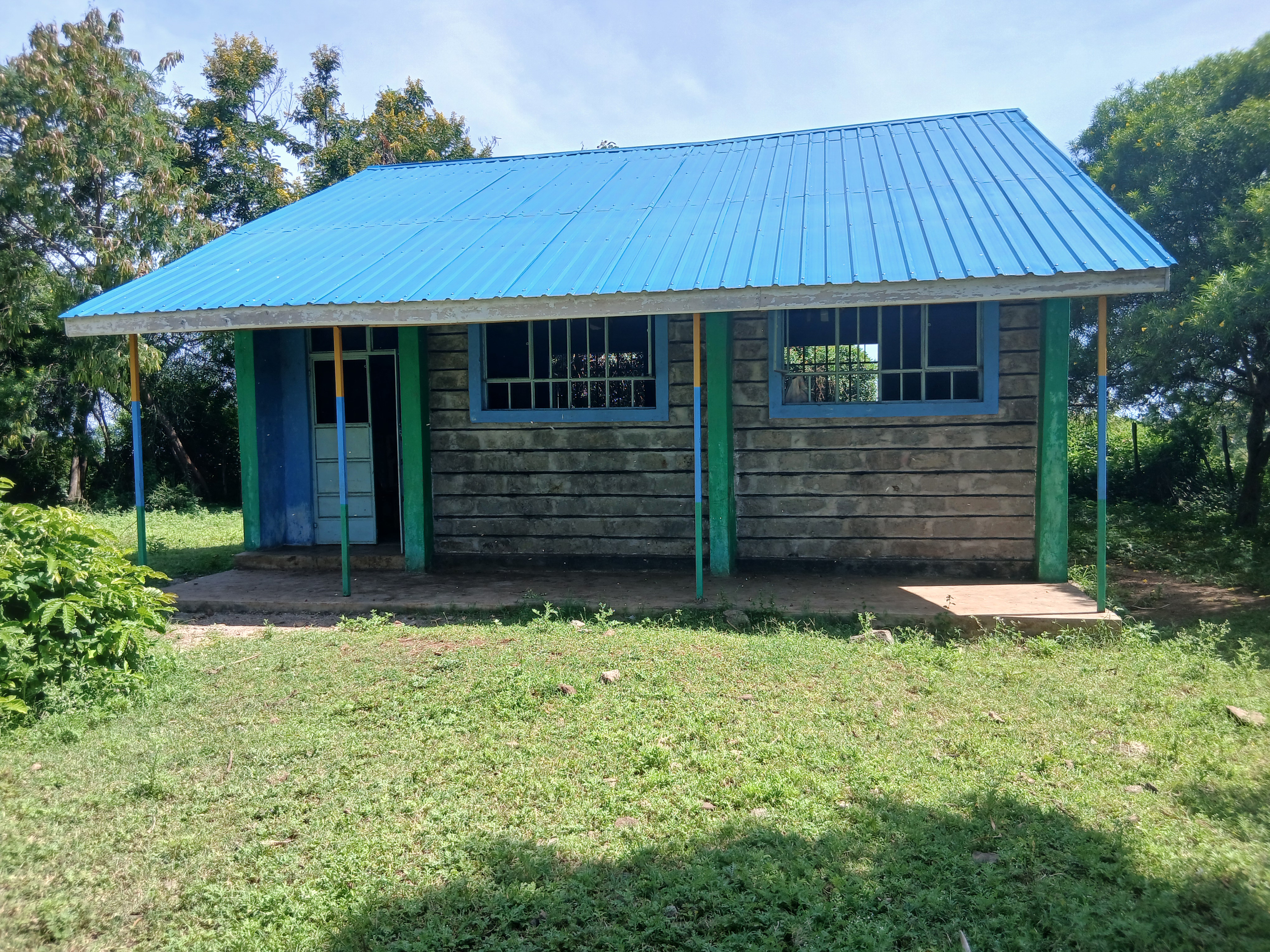 Uwi Primary EYE classroom