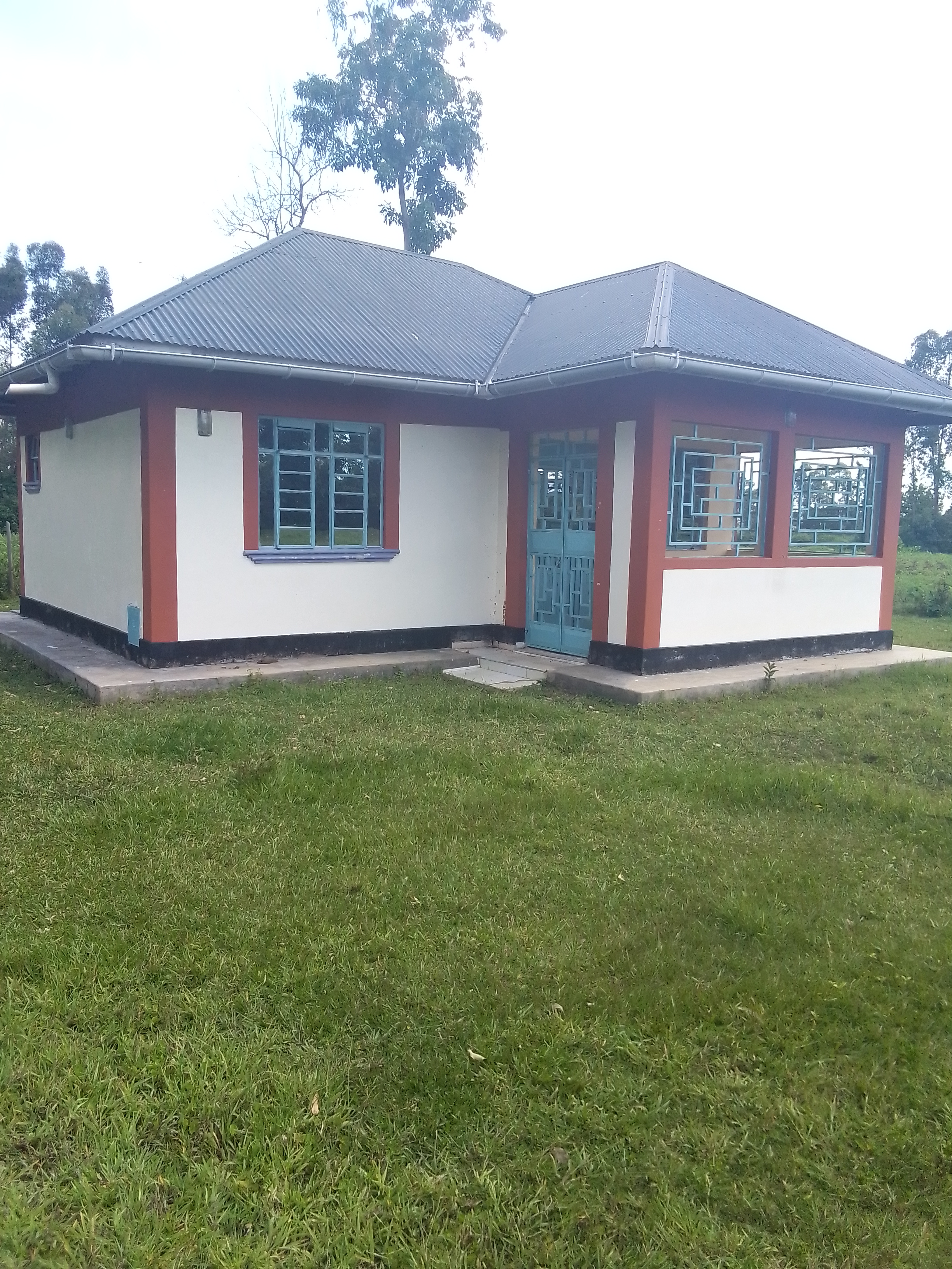 Construction of staff house at Nyawawa Health centre