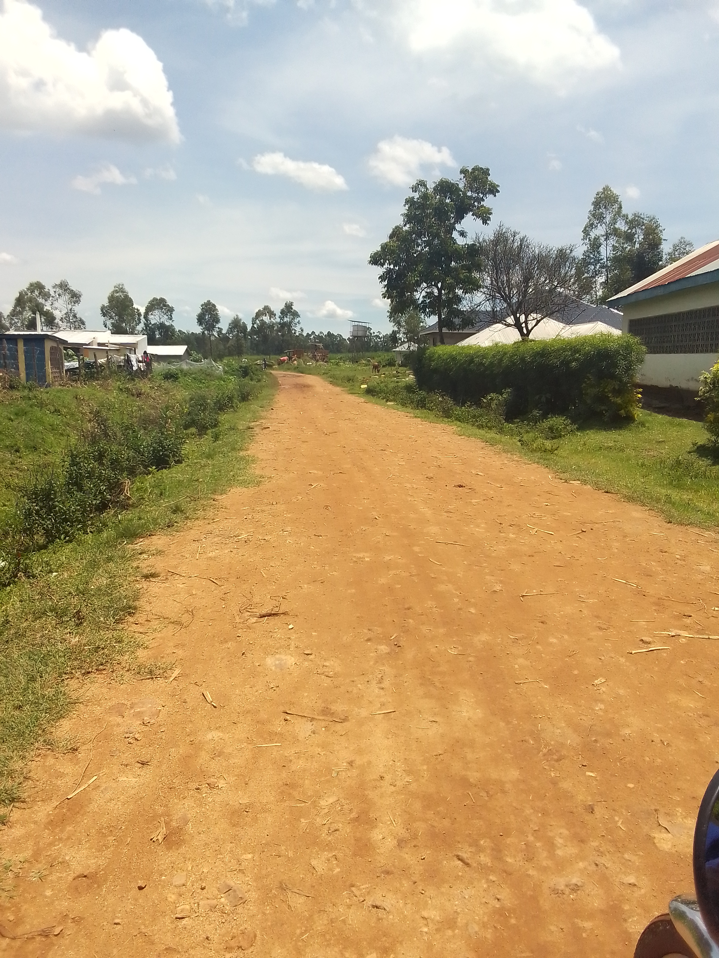 Proposed opening and maintenance of Oboke- Koyath- Kowade- westgate