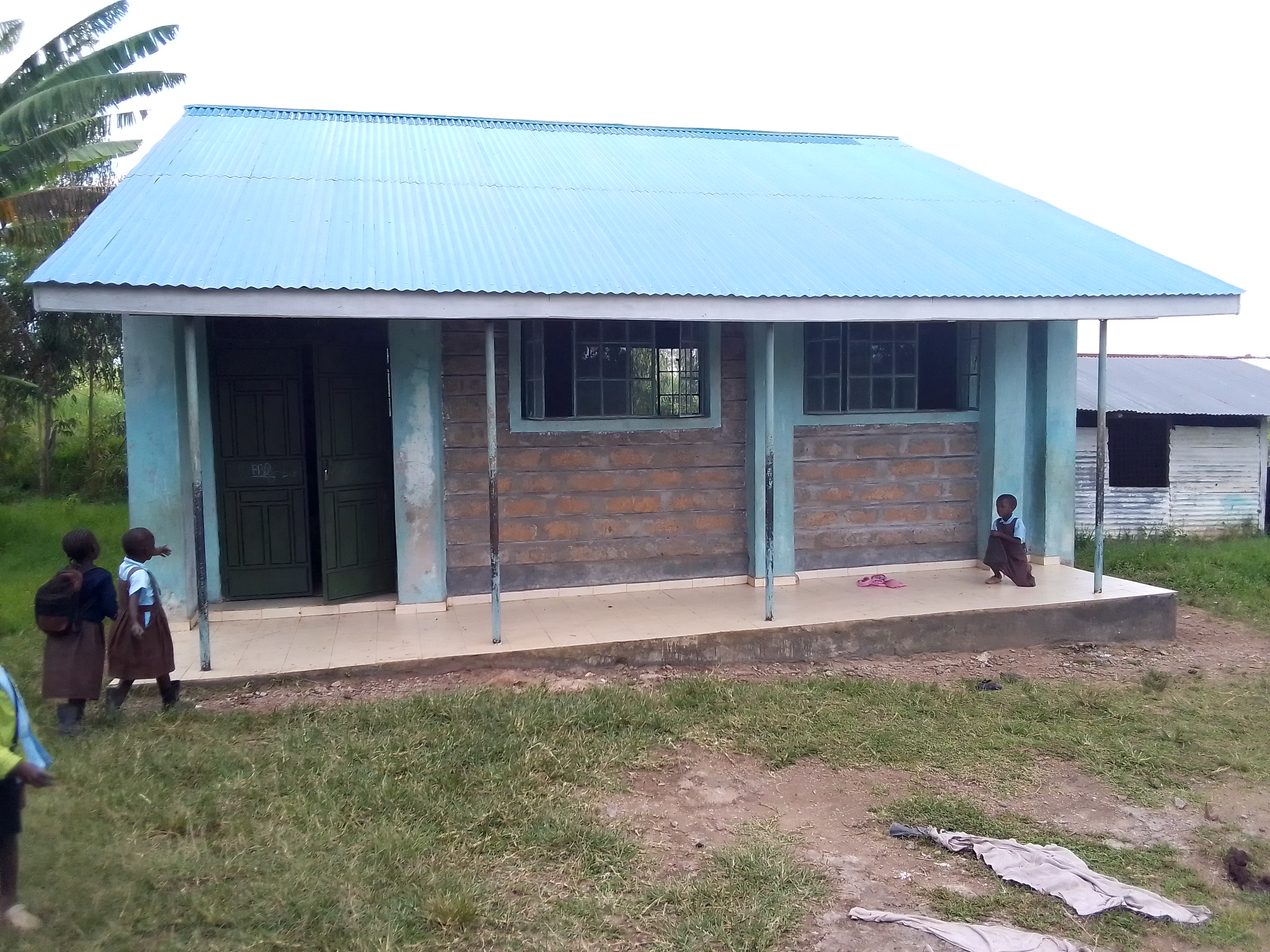 Yogo EYE classroom construction