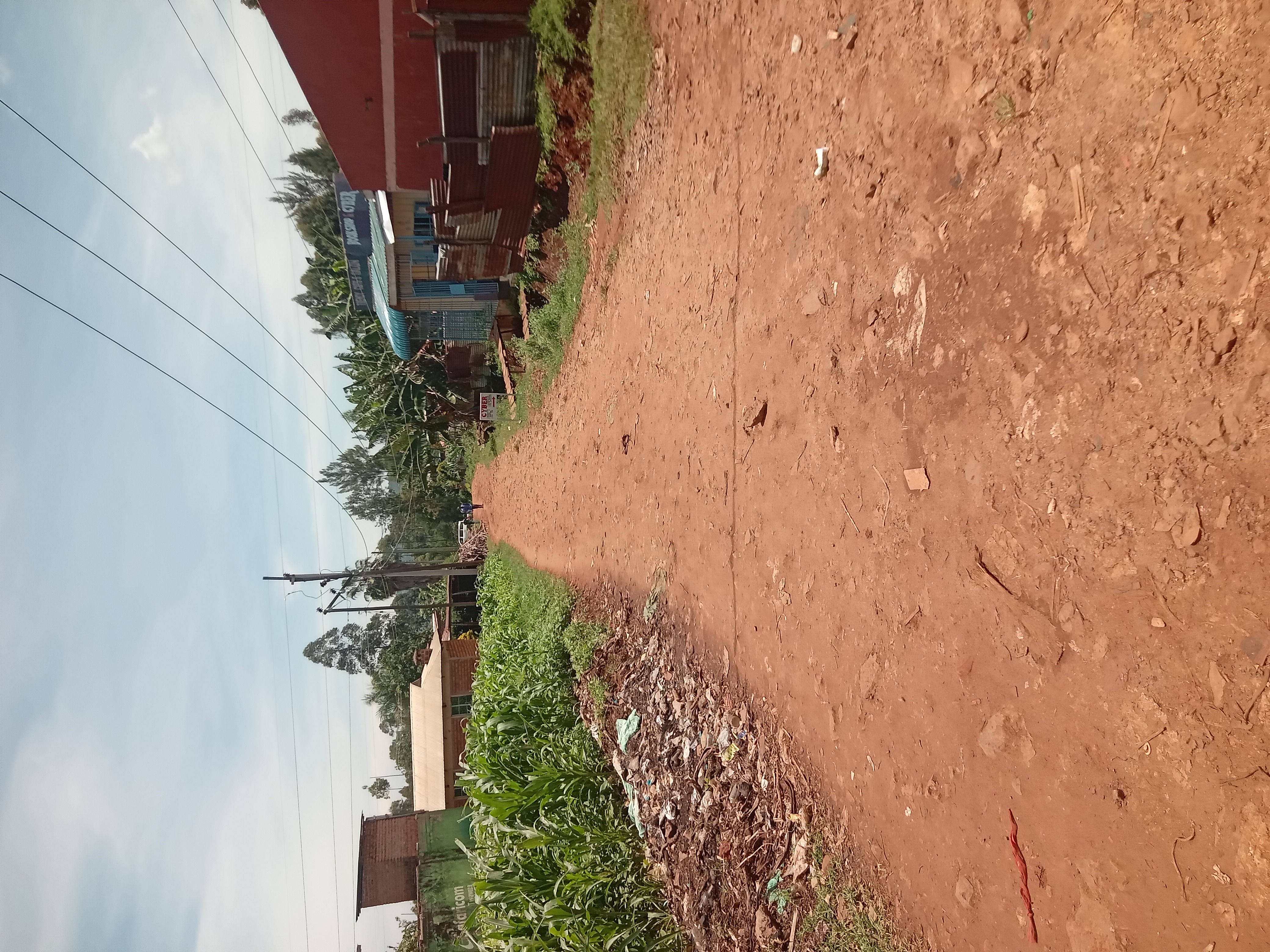 Kabwajo- Kolwa -Chabera Road