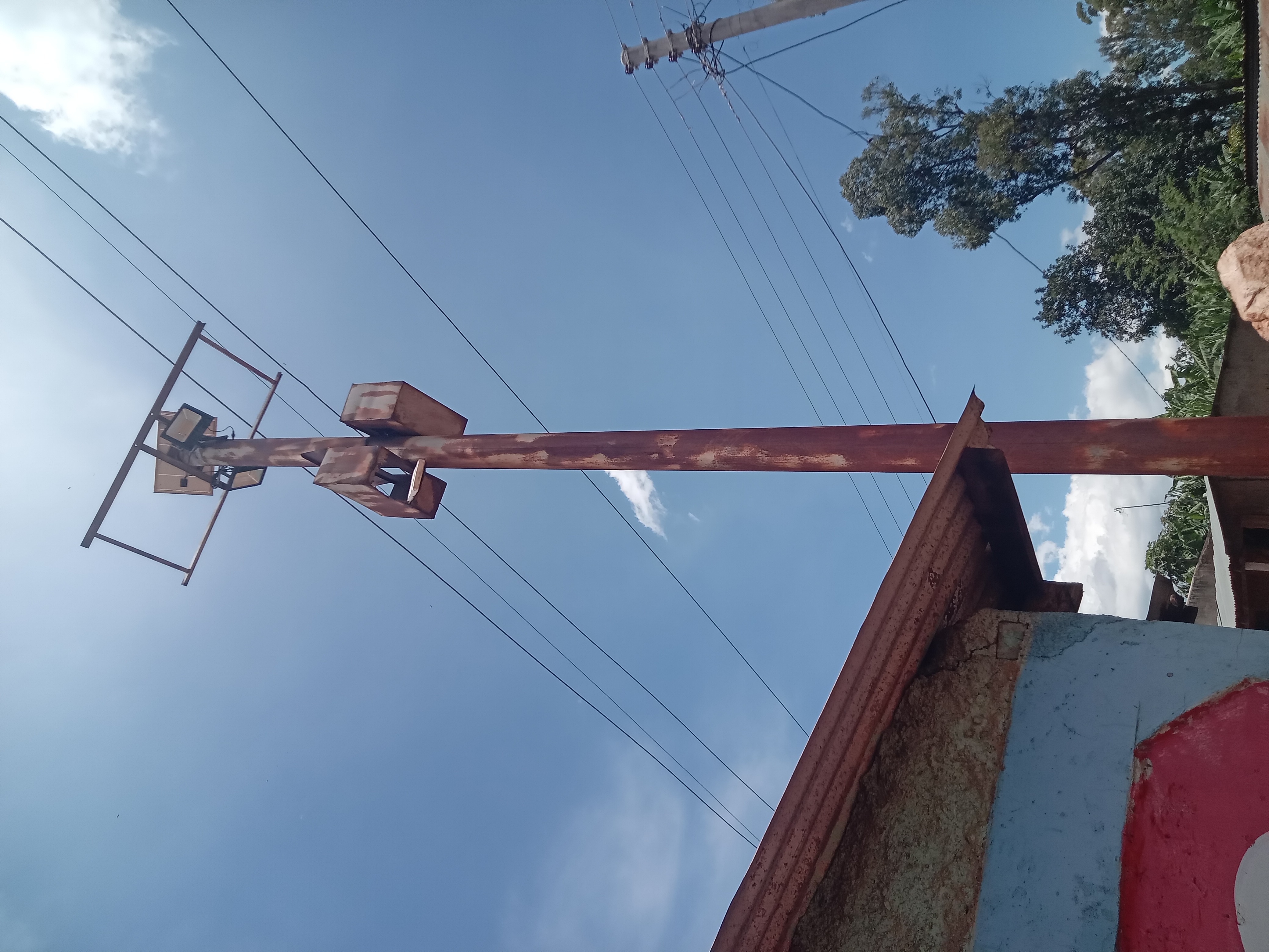 Chabera Market Solar Light