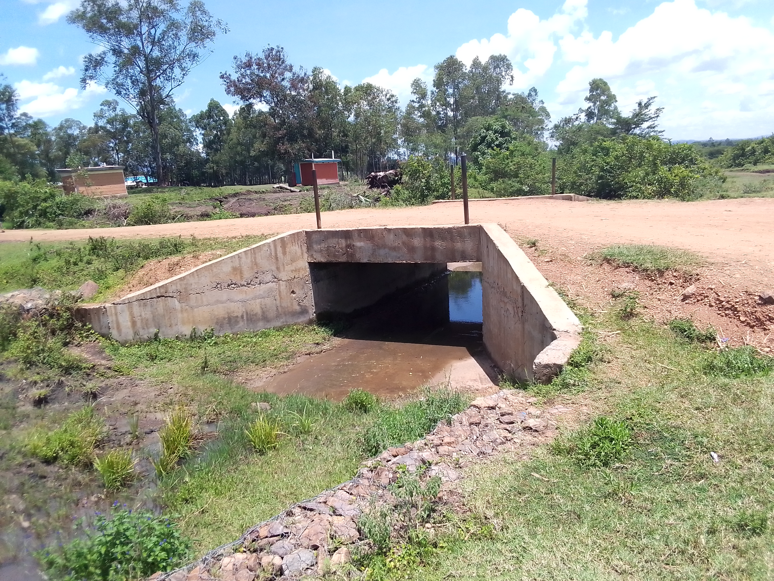 Construction of Aoch Muga Box Culvert