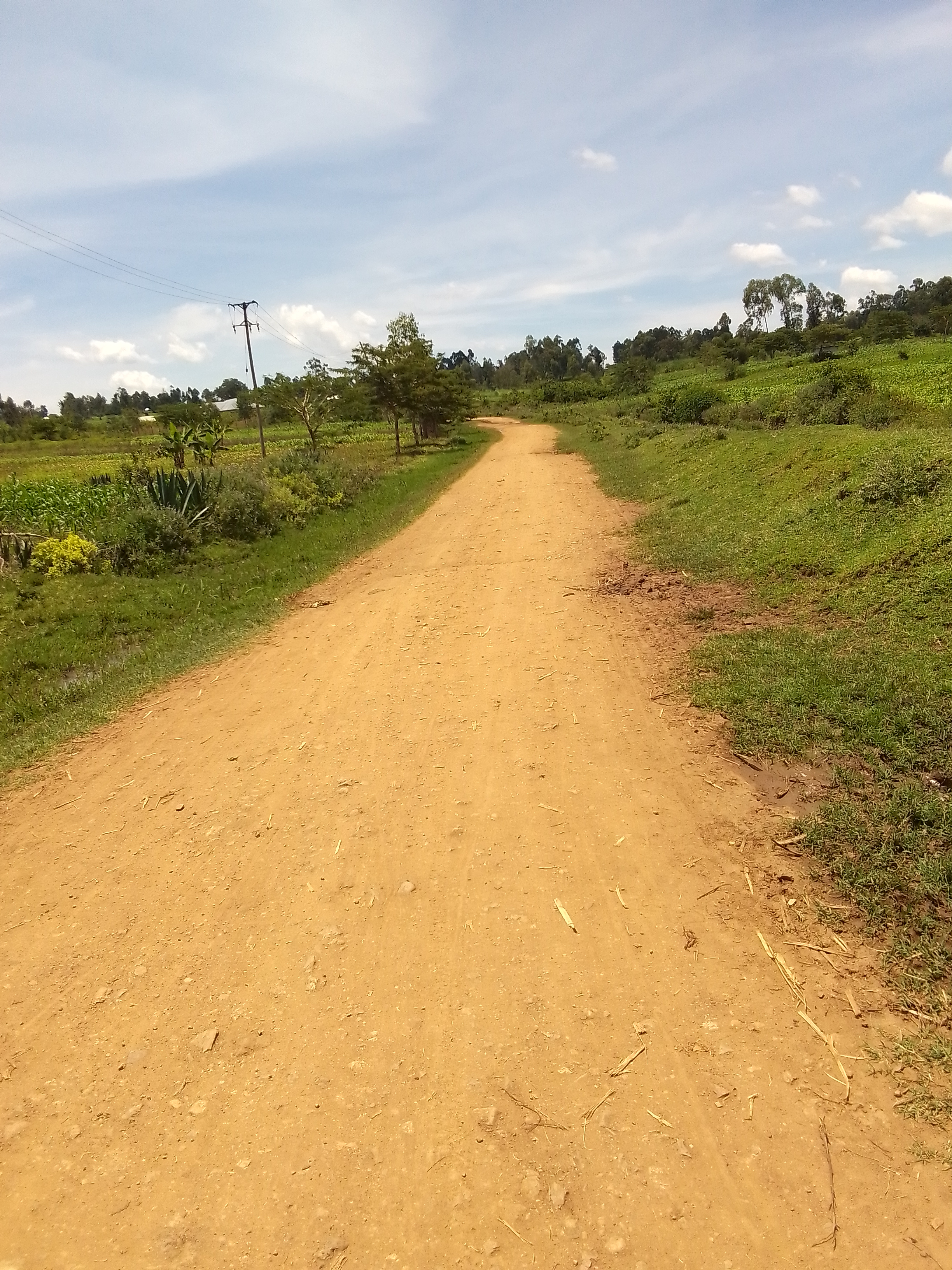 Oluso - Sinogo- Wang apala kolielo - Aoch Muga road