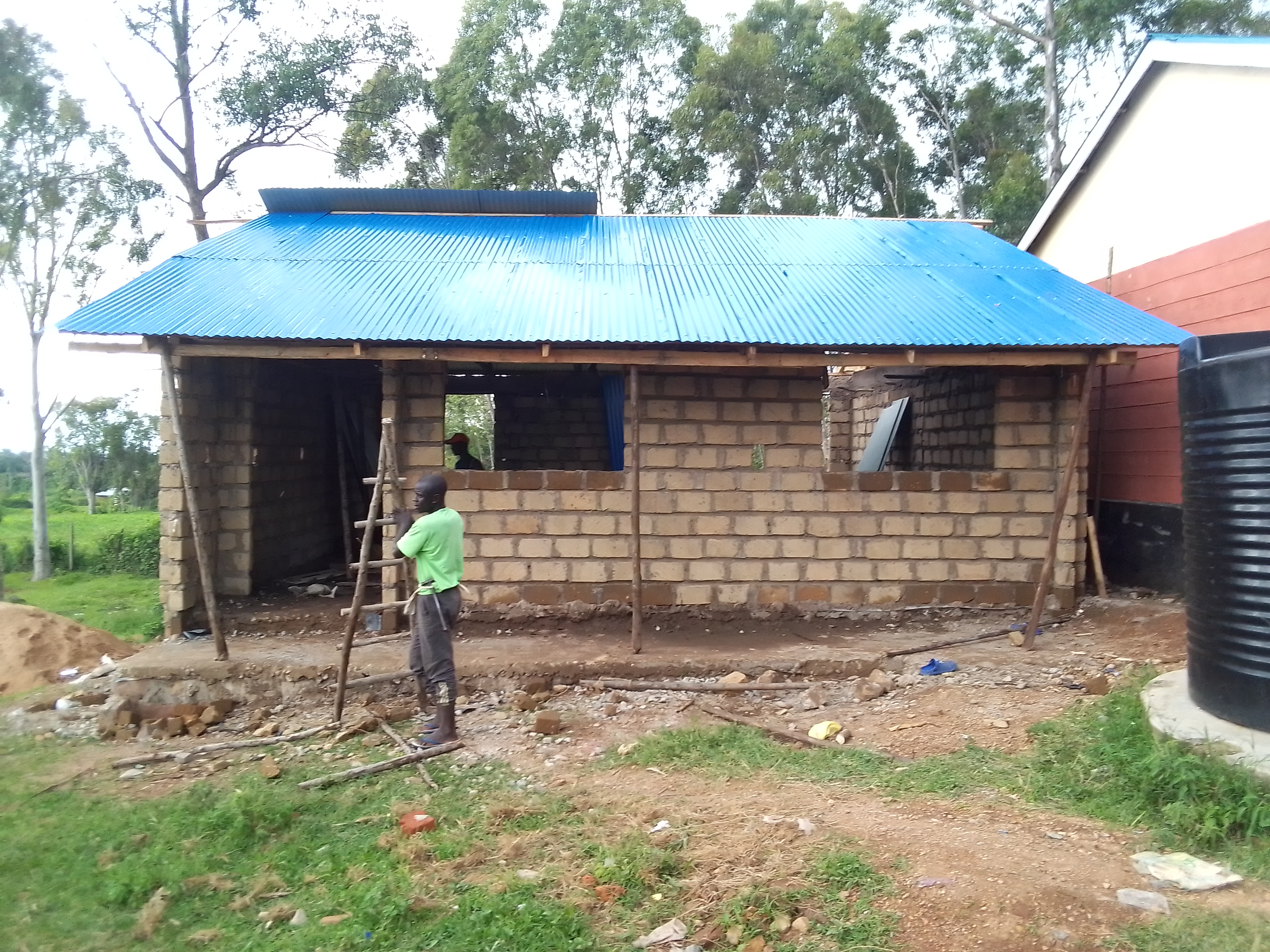 Anind Oko EYE classroom construction