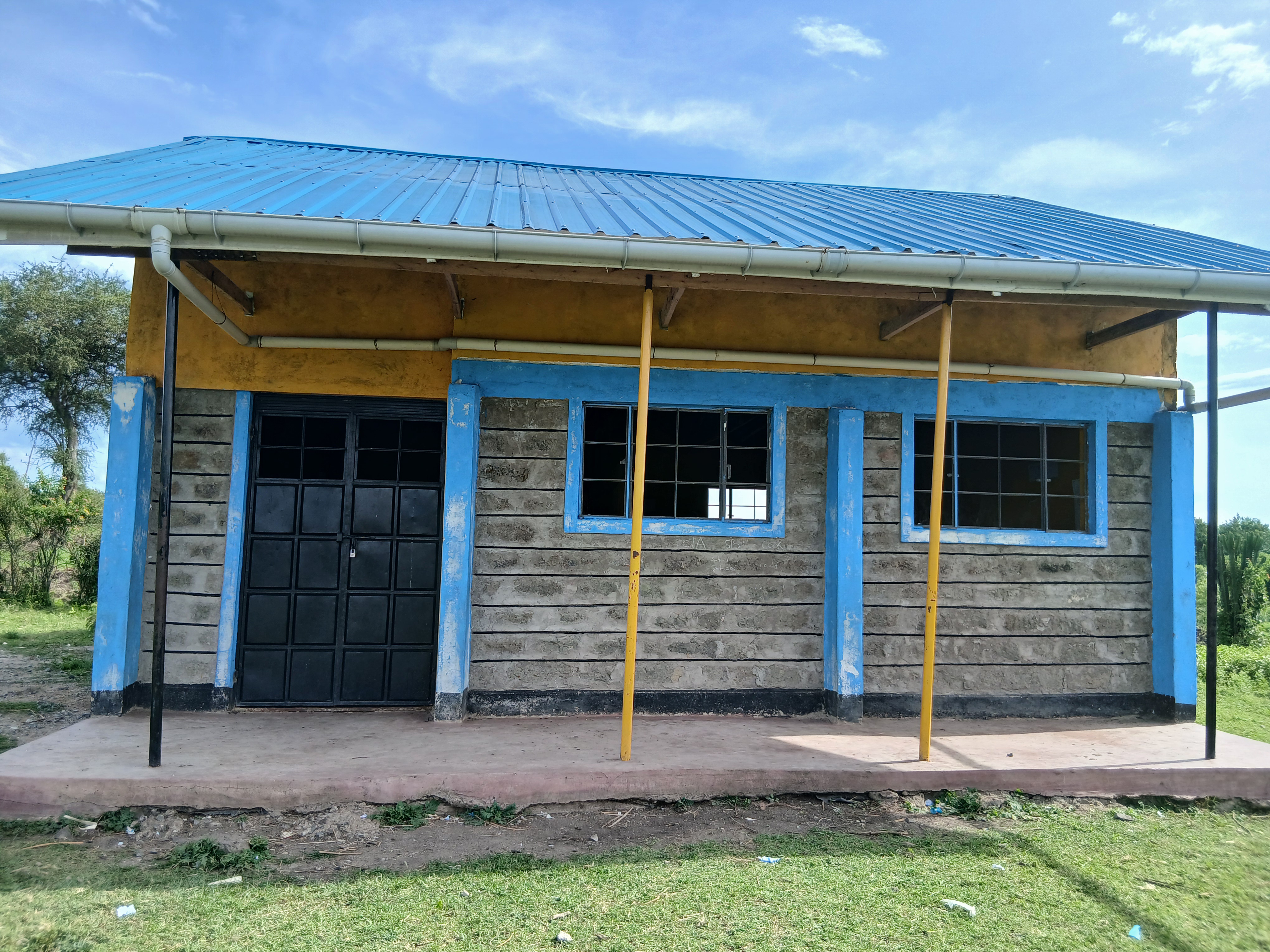 Kisamba EYE classroom