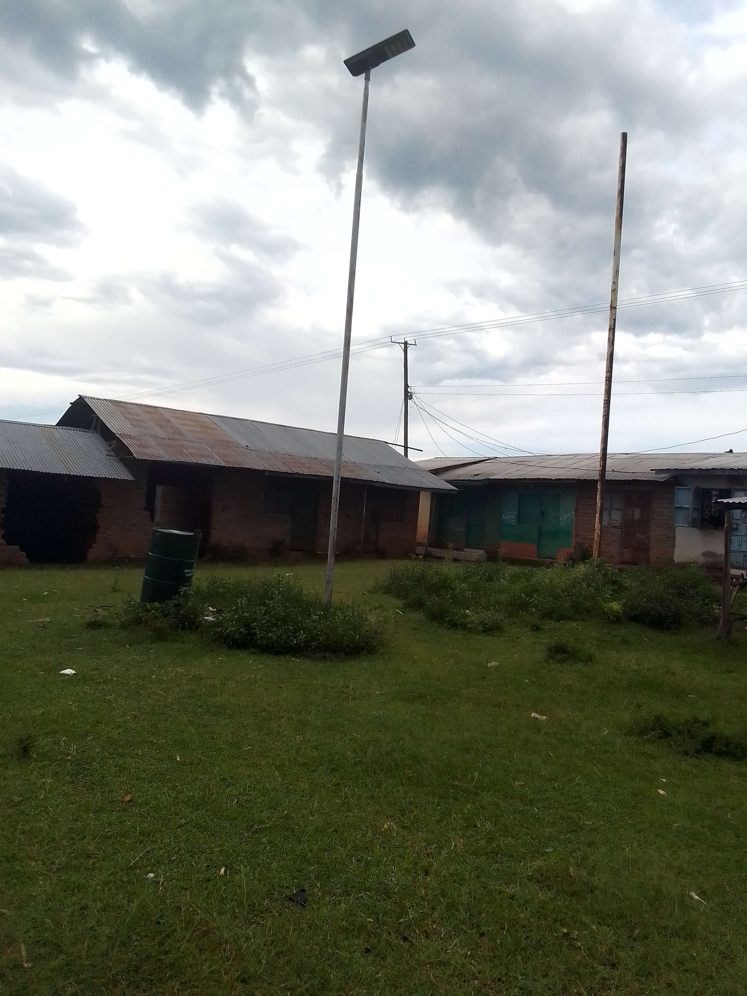 Abonga market solar light