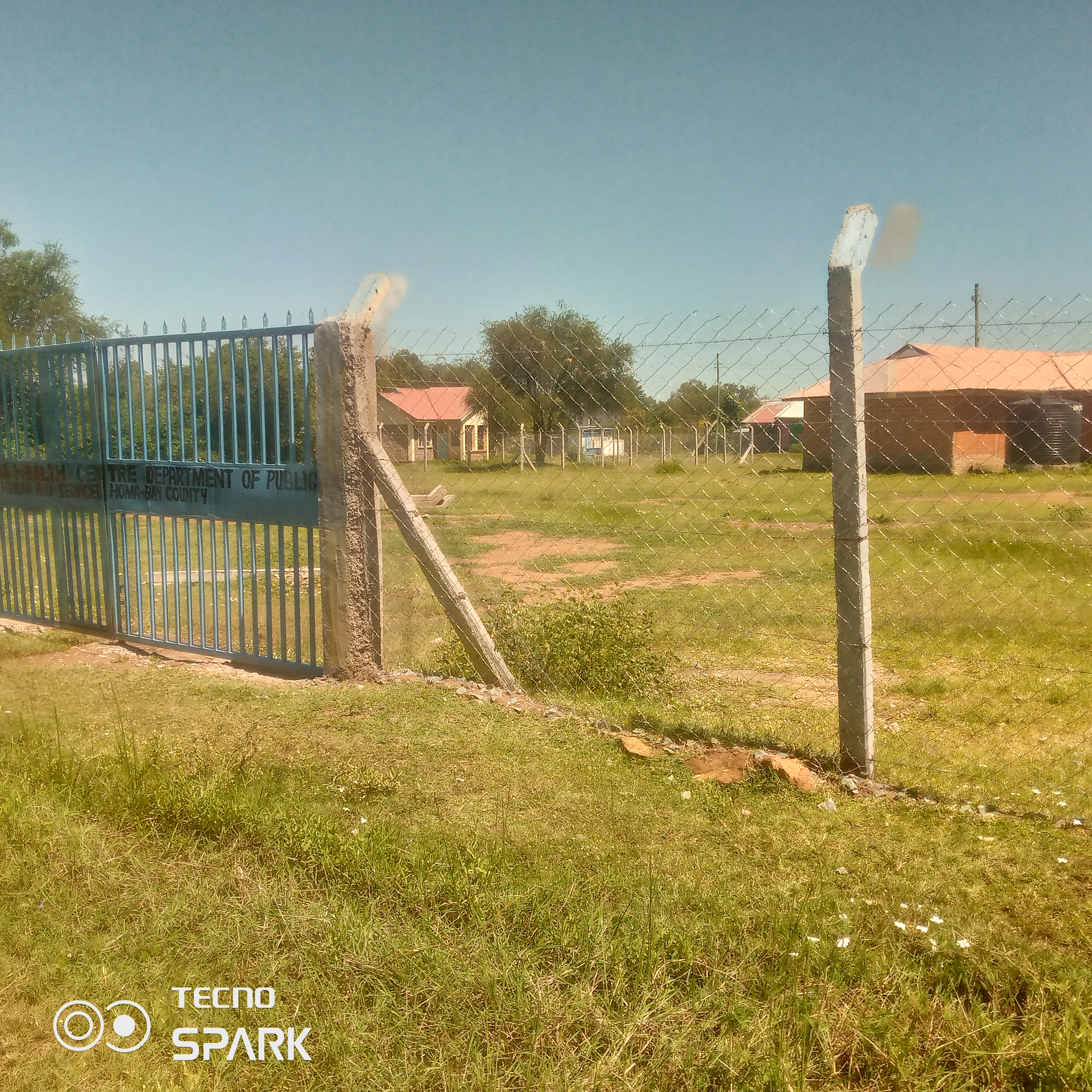 Oyuma dispensary  fencing