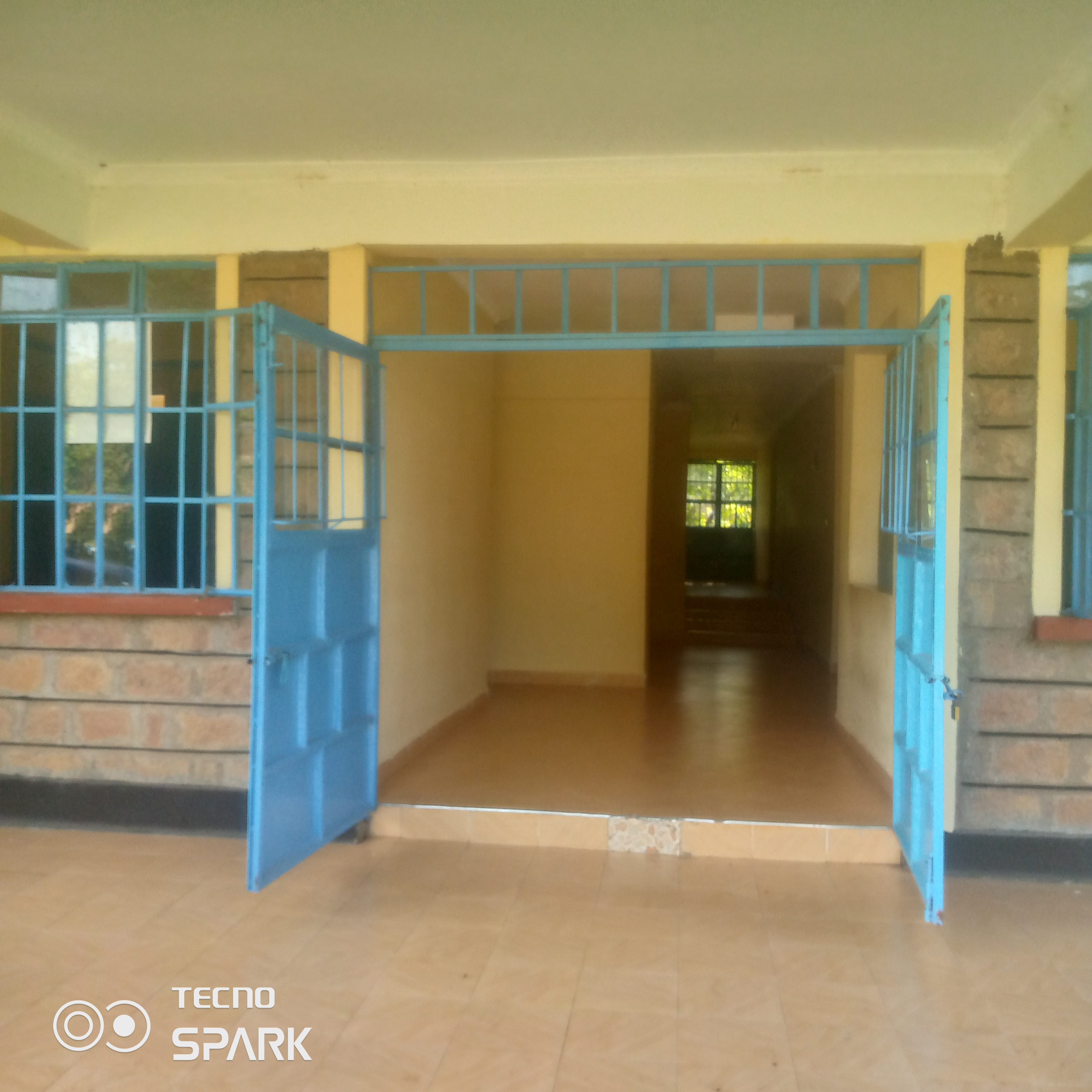 Renovation of the sub county office