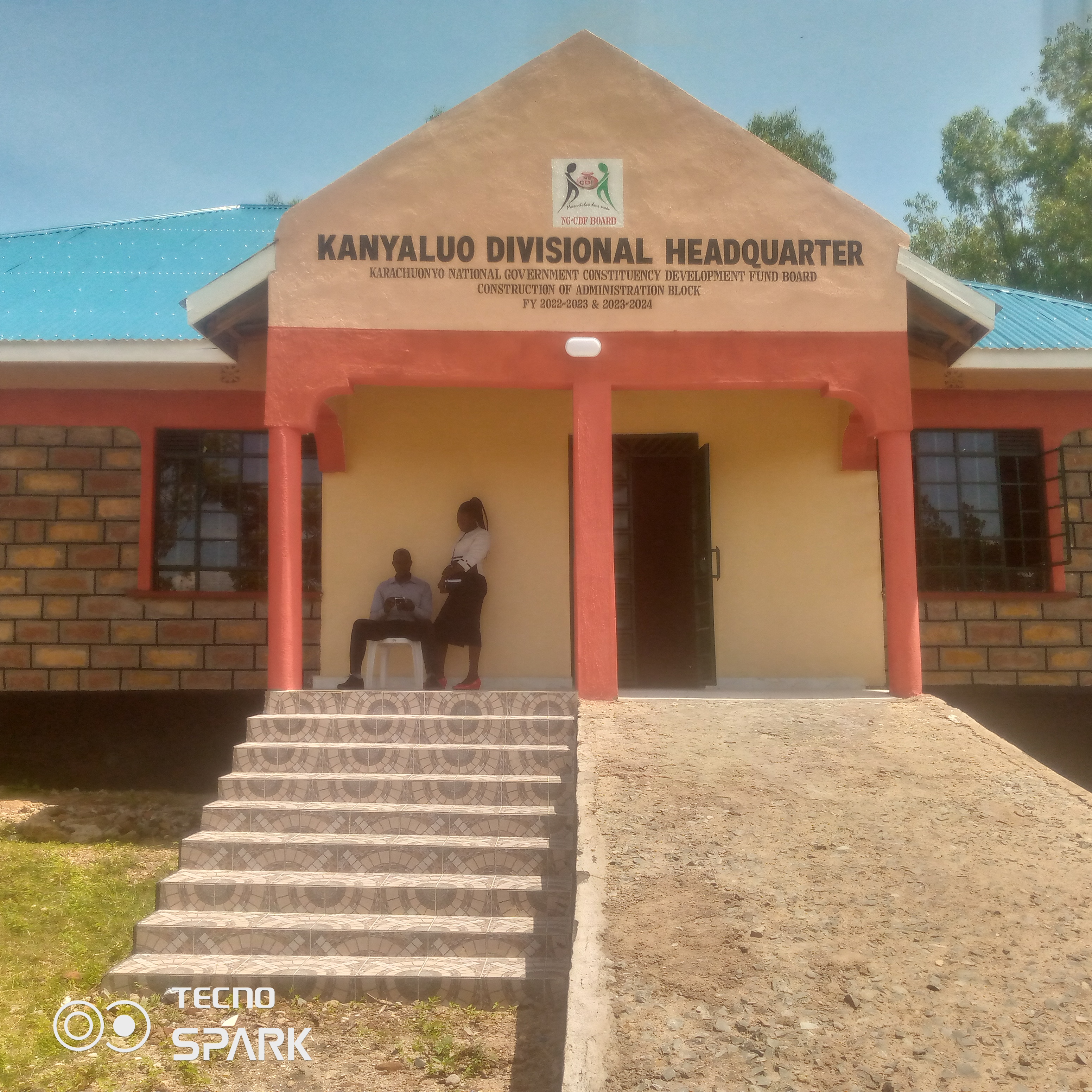 Kanyaluo division headquarters