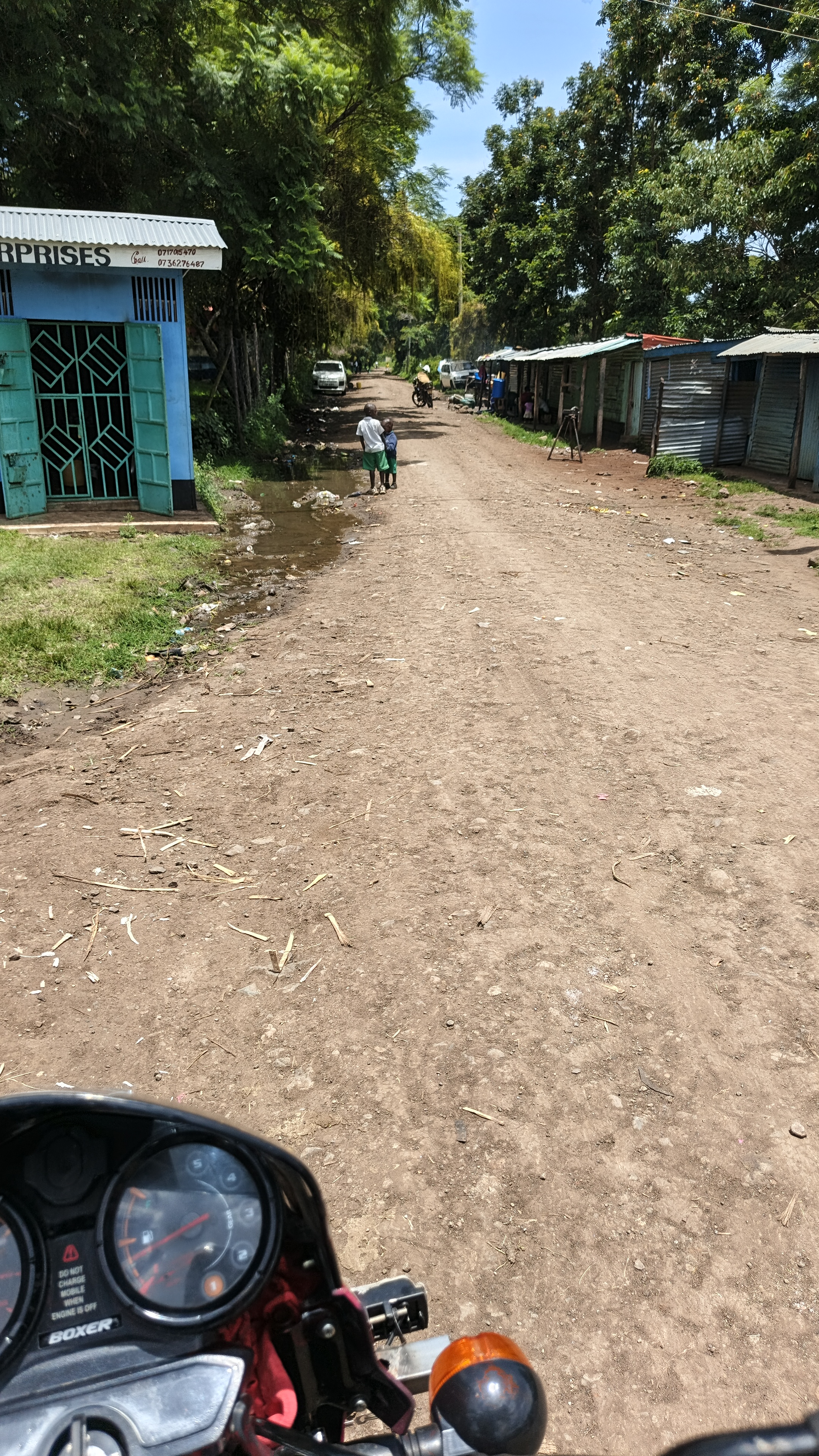 Magunga market - Sanjweru road