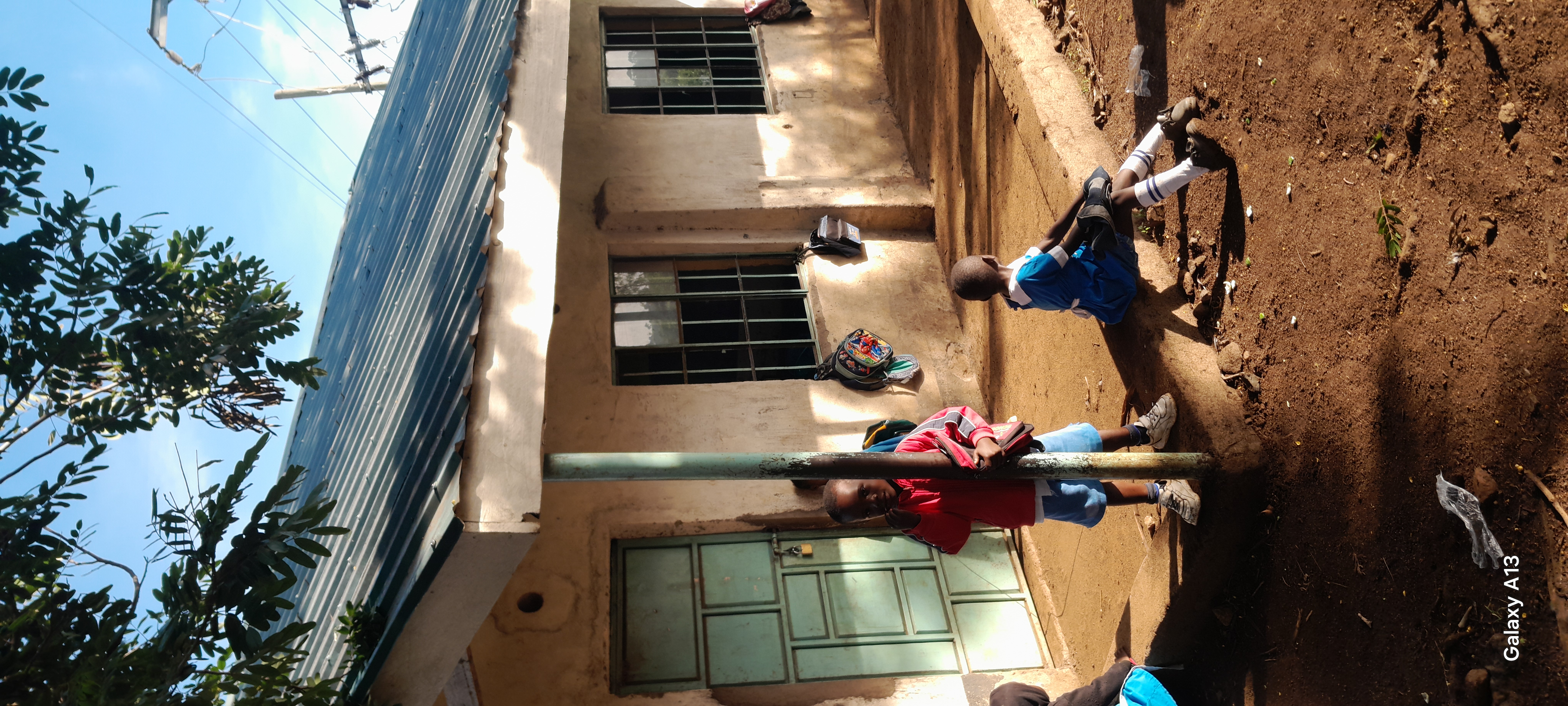 Apuoche EYE classroom