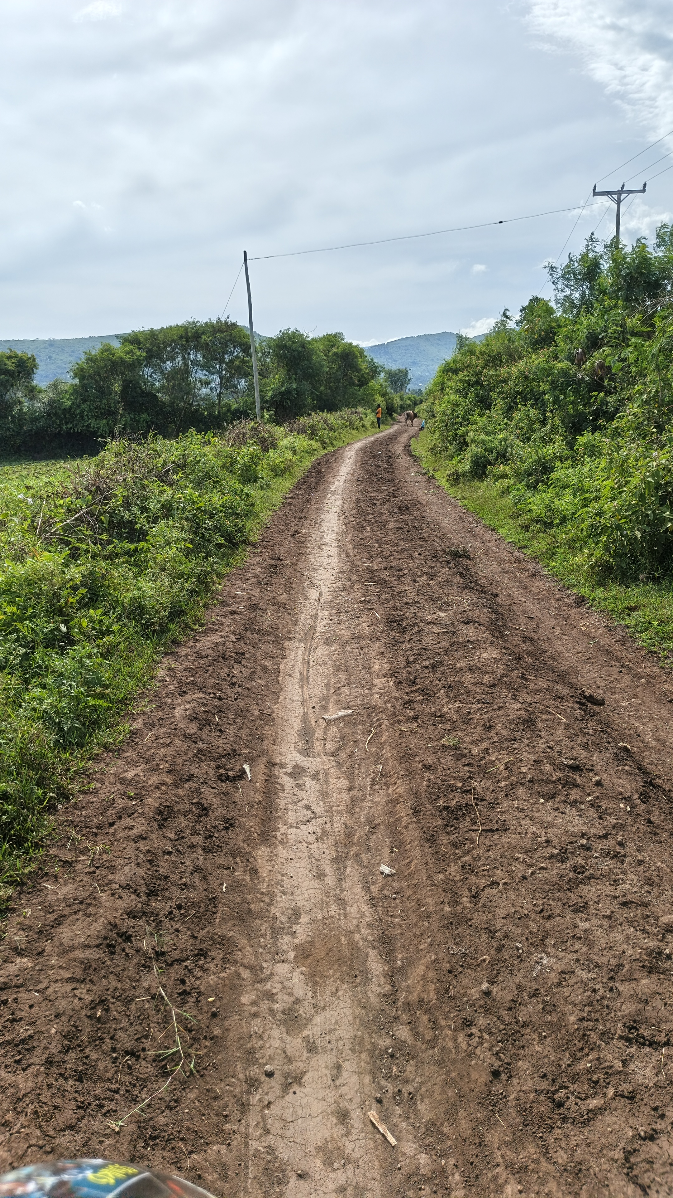 Opening of Kigwa - Wiga - Amangisia road