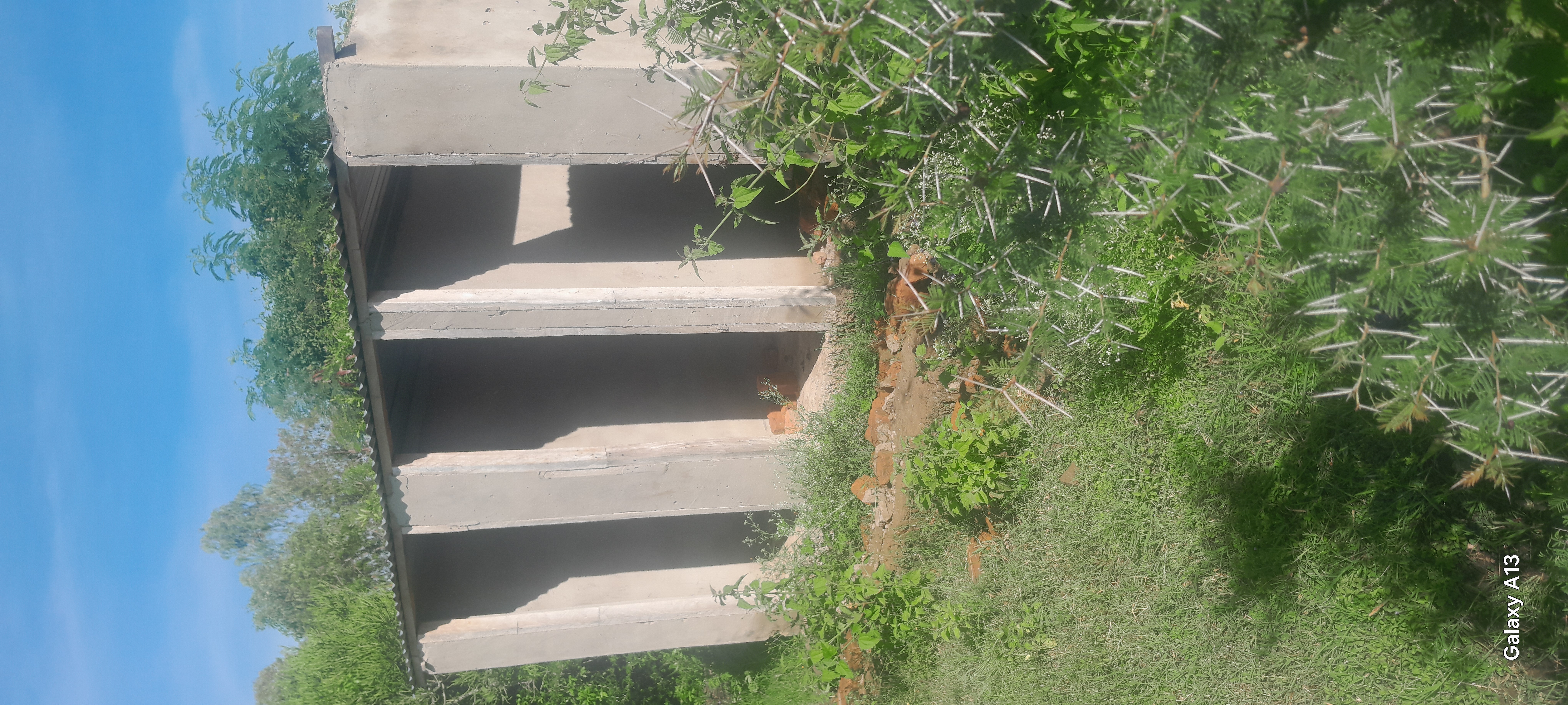 Aoracuodho pit latrine