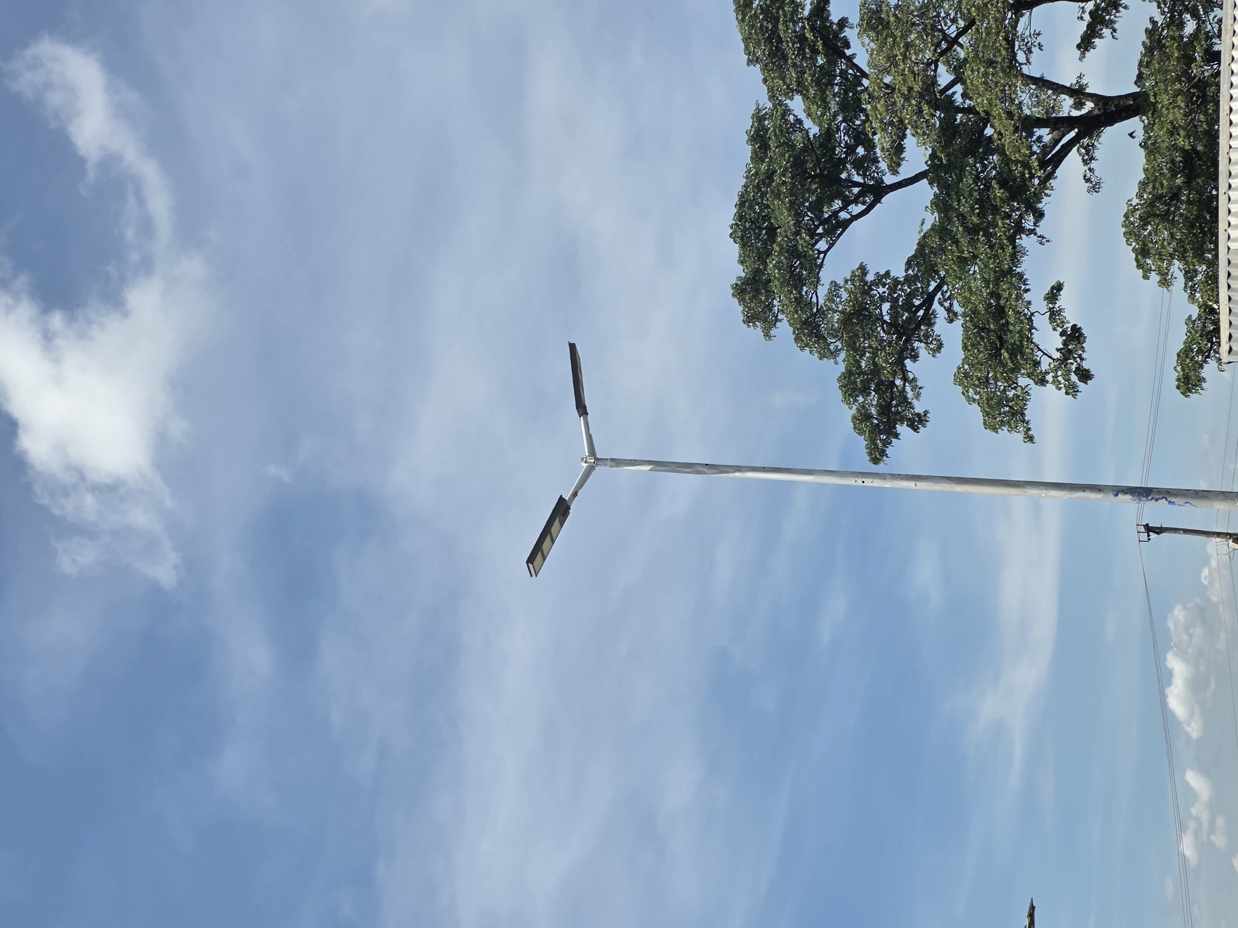 INSTALATION OF SOLAR LIGHT AT KOGUYA MARKET