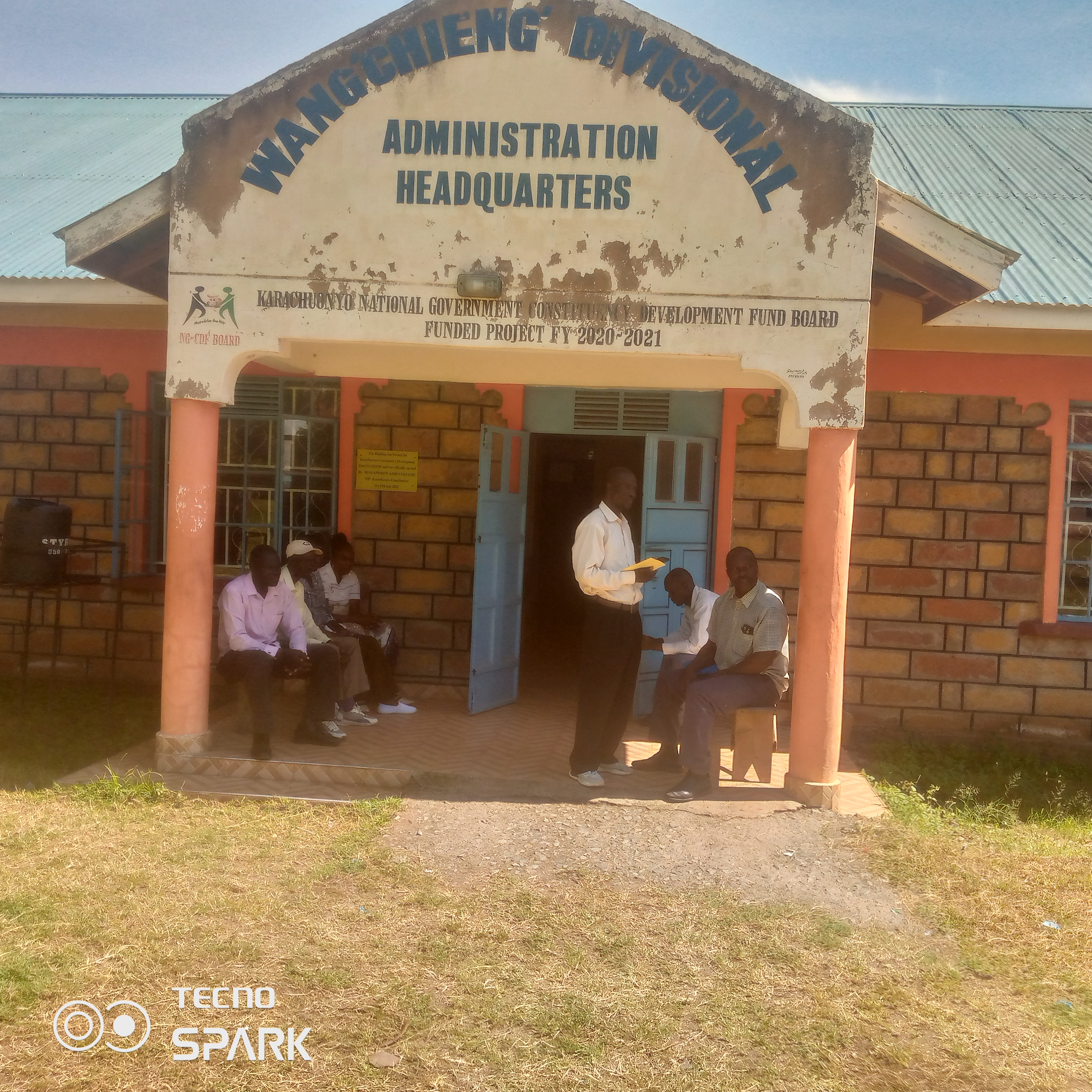 Wangchieng divisional headquarters