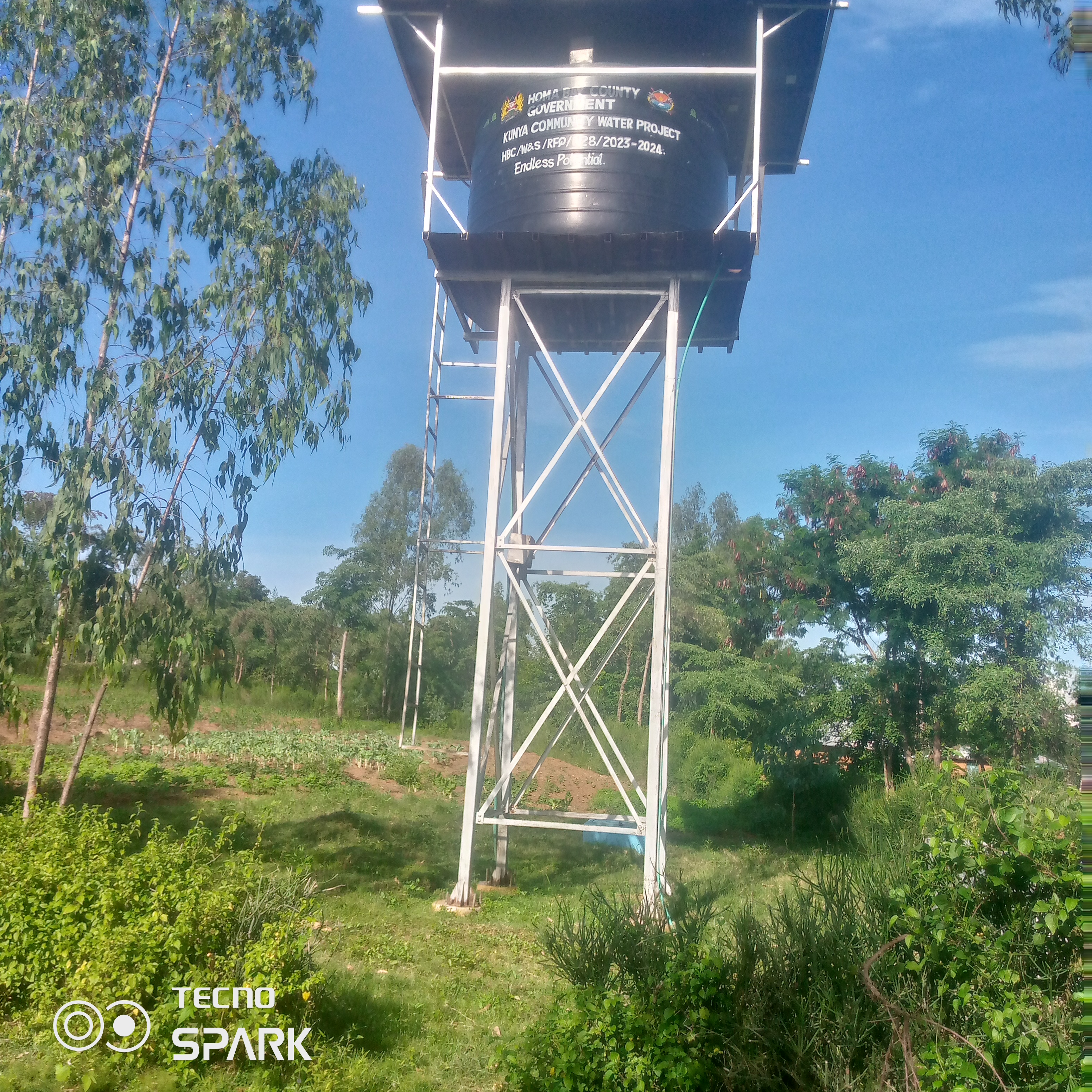 Kunya community water project