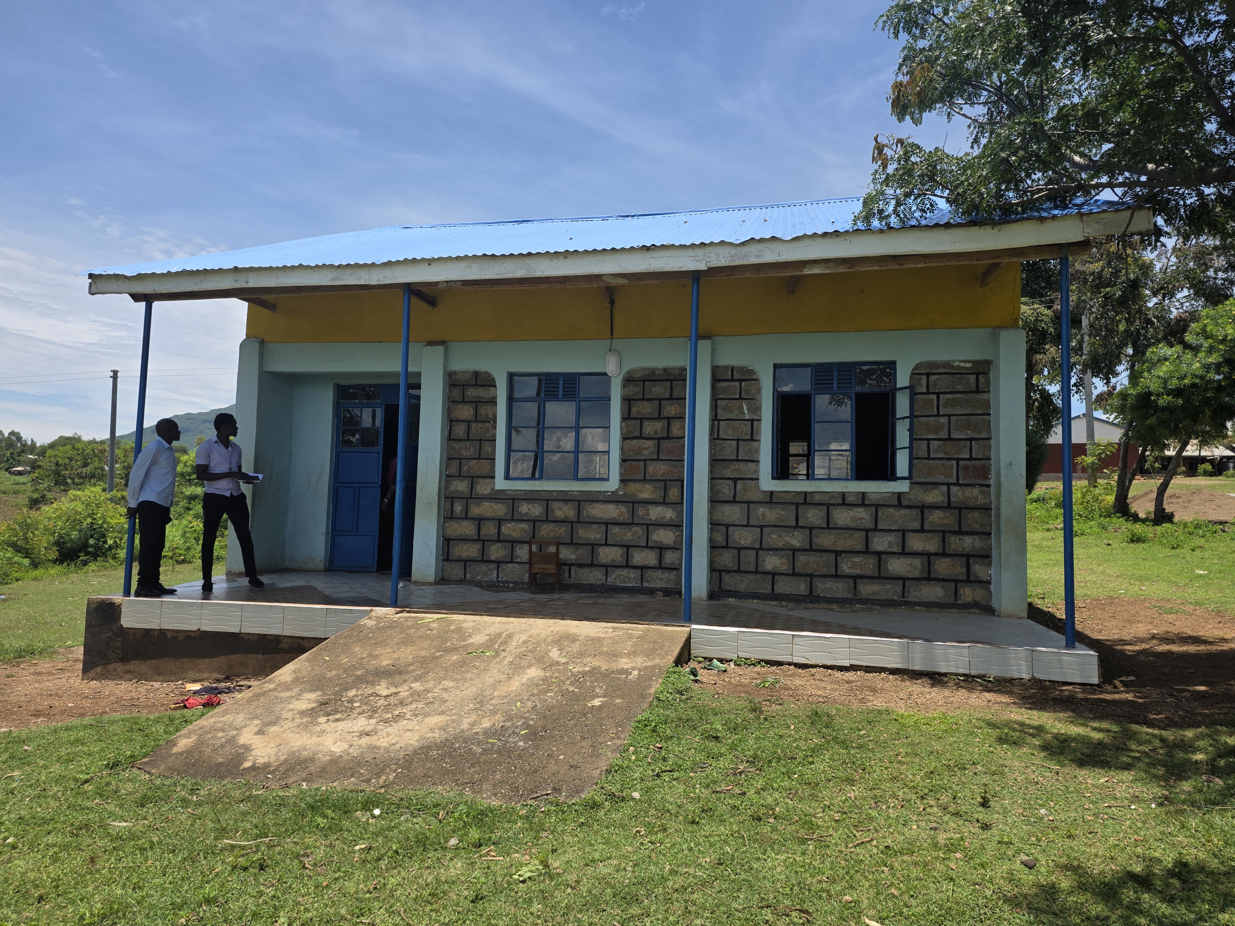 CONSTRUCTION OF EARLY YEAR EDUCATION CLASSROOM AT CHULA PRIMARY SCHOOL