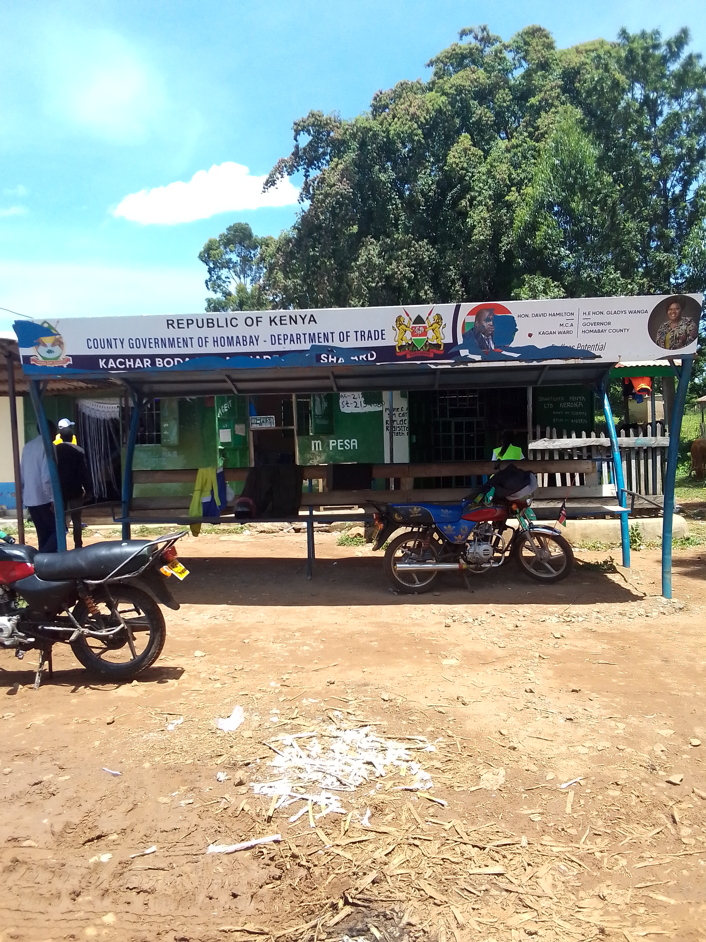 Kachar bodaboda shade