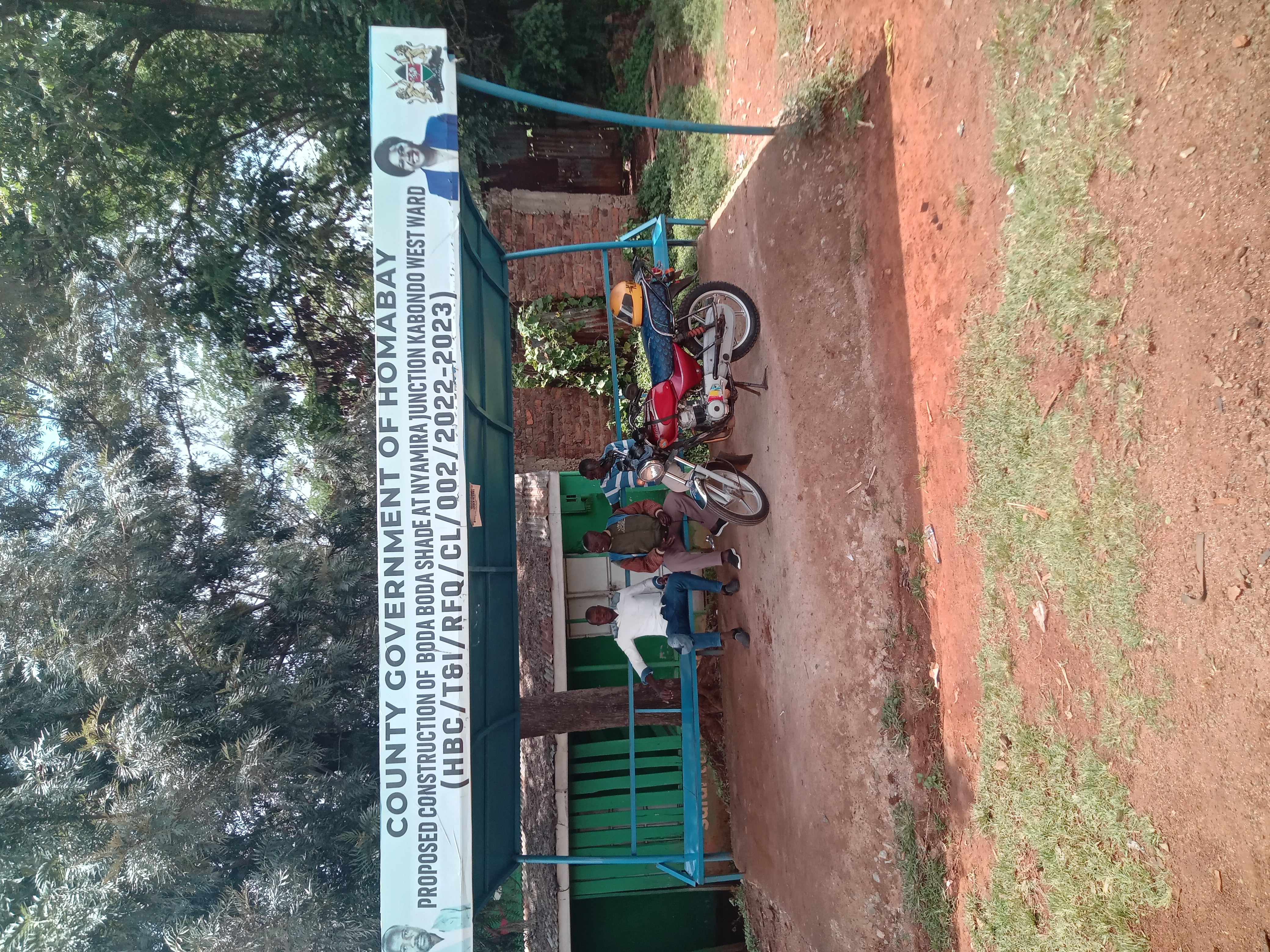 Nyamira Bodaboda shade