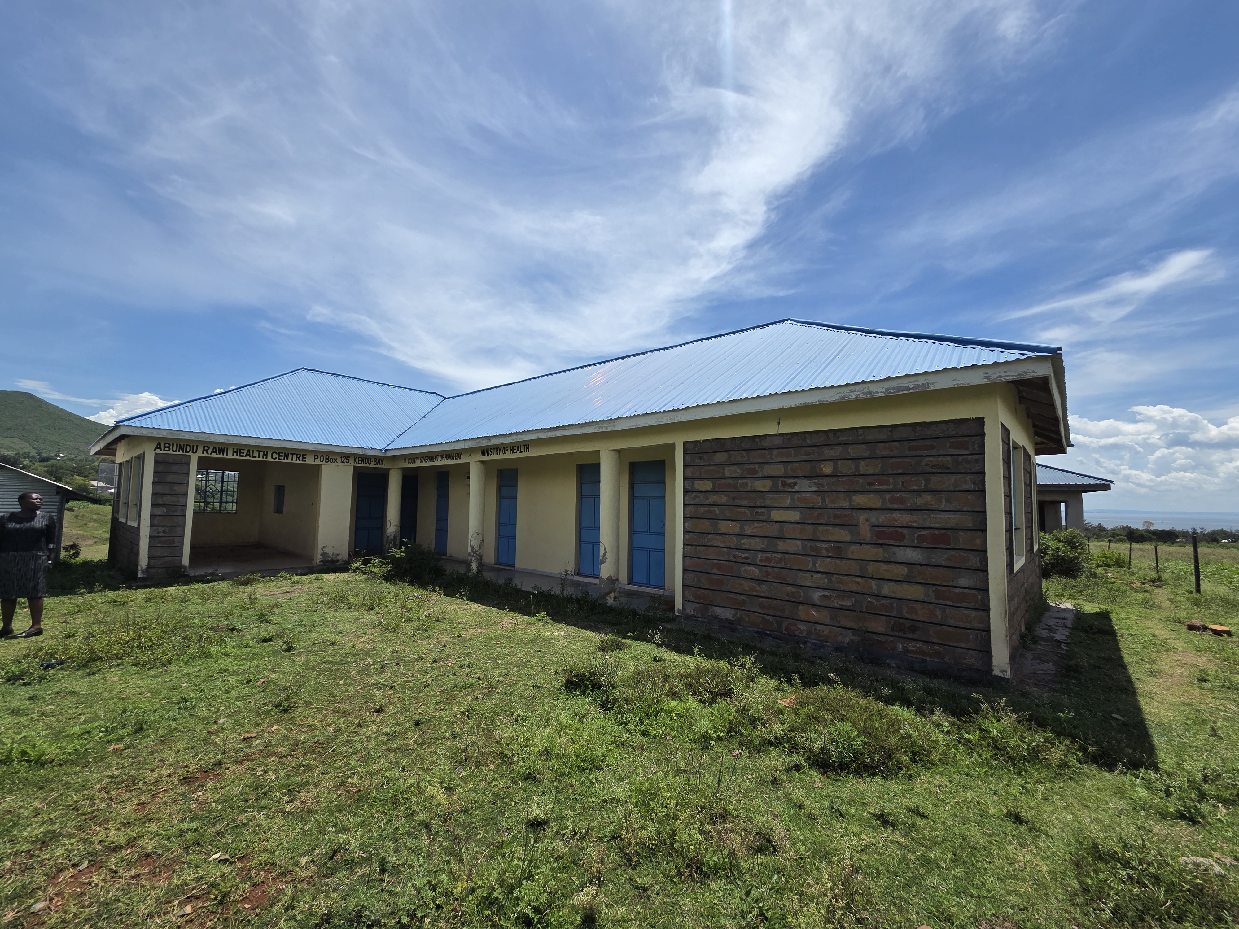 COMPLETION OF OPD AT ABUNDU RAWI DISPENSARY