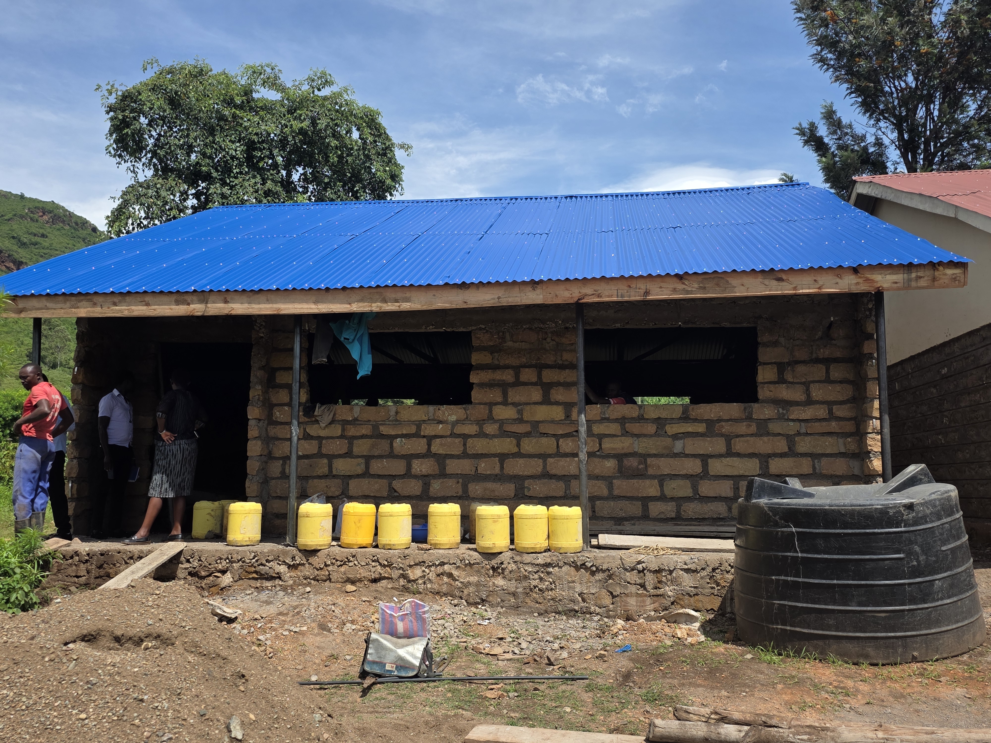 CONSTRUCTION OF EARLY YEAR EDUCATION CLASSROOM AY NYASANJA