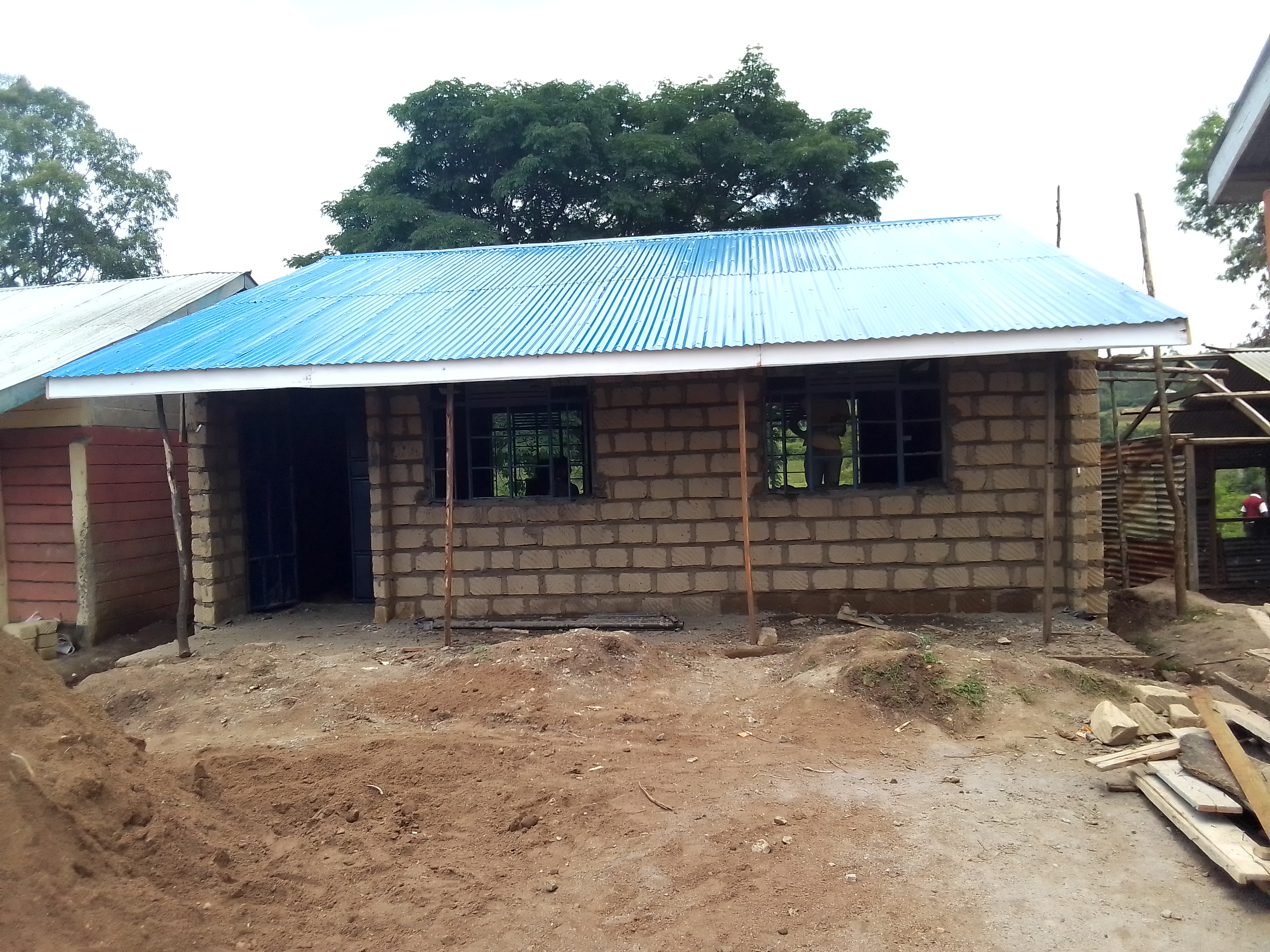 Koga EYE classroom construction