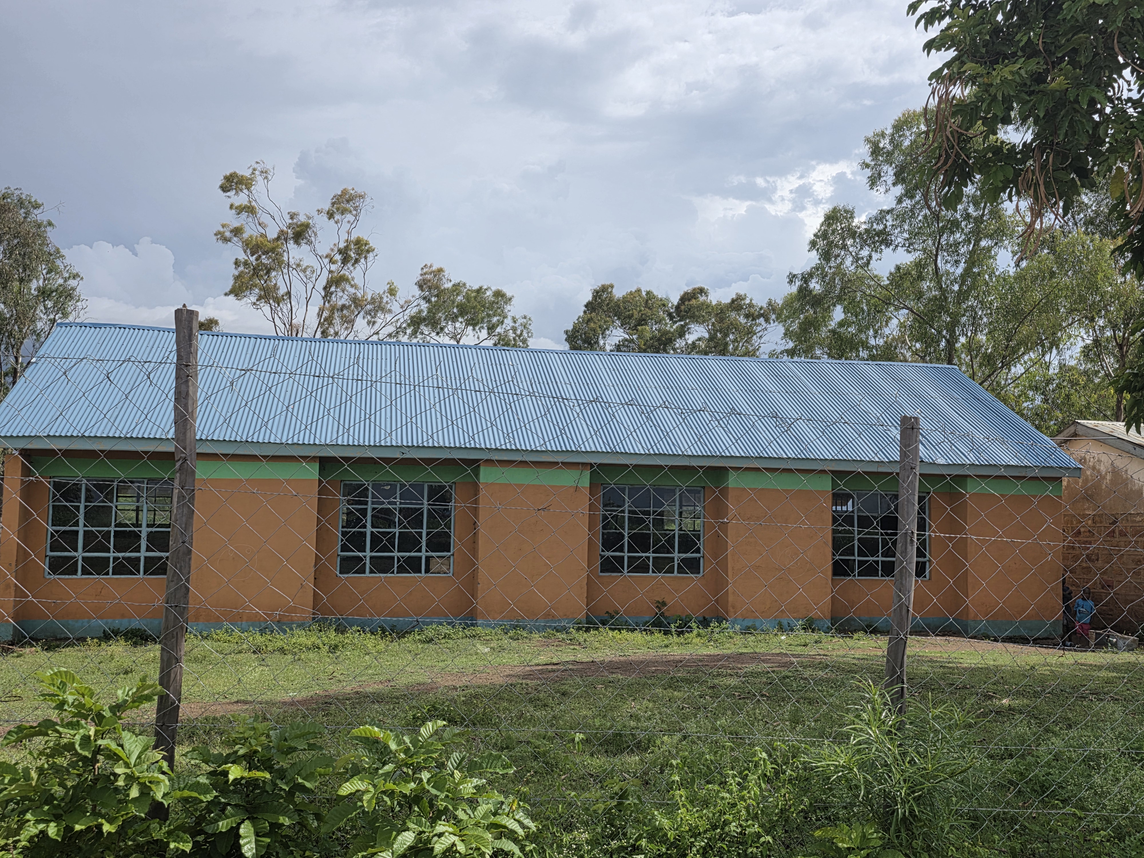 CONSTRUCTION OF TWO EARLY YEAR CLASSROOM AT ANGONGA PRIMARY SCHOOL