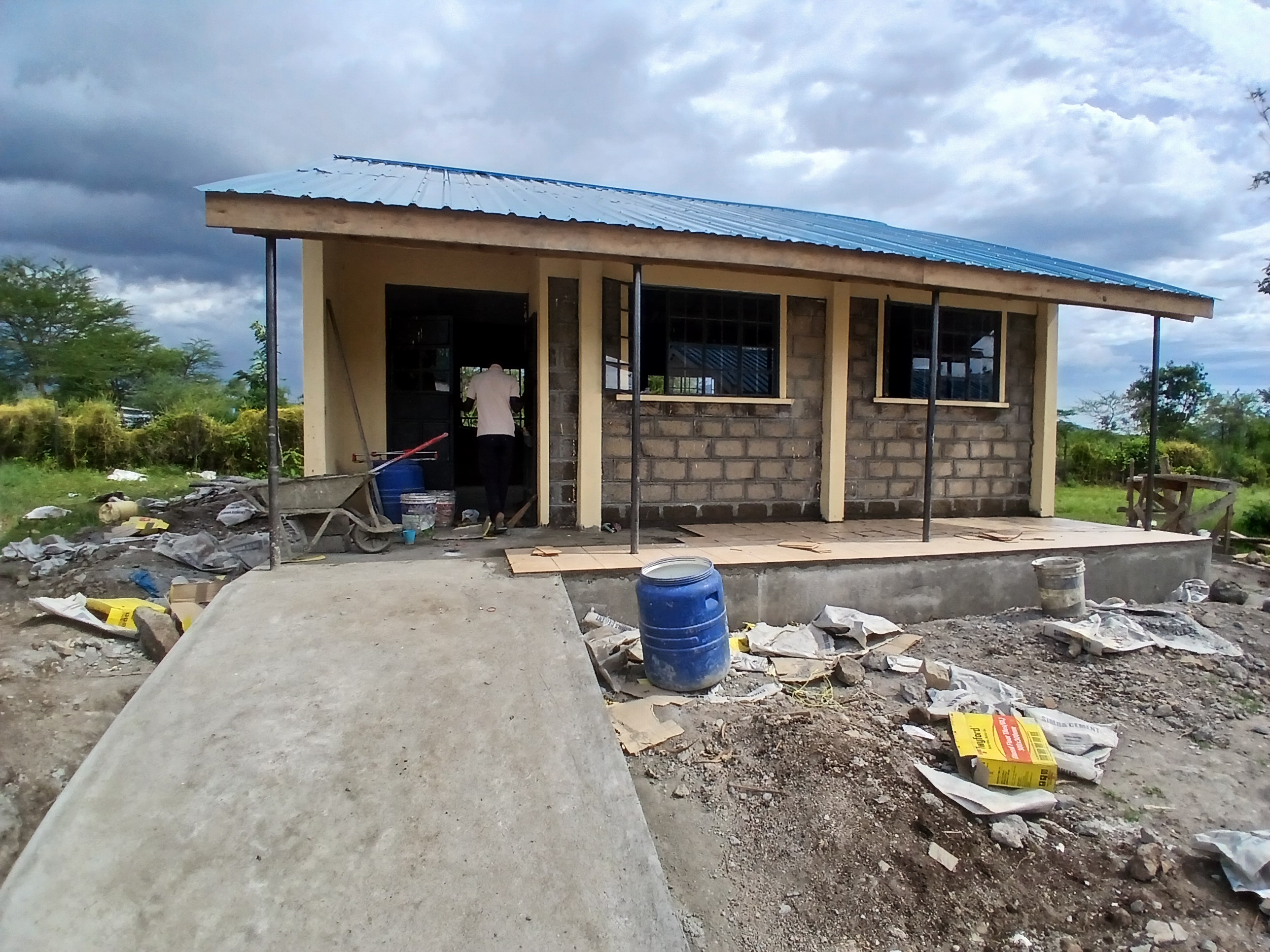 Kisui Primary EYE classroom