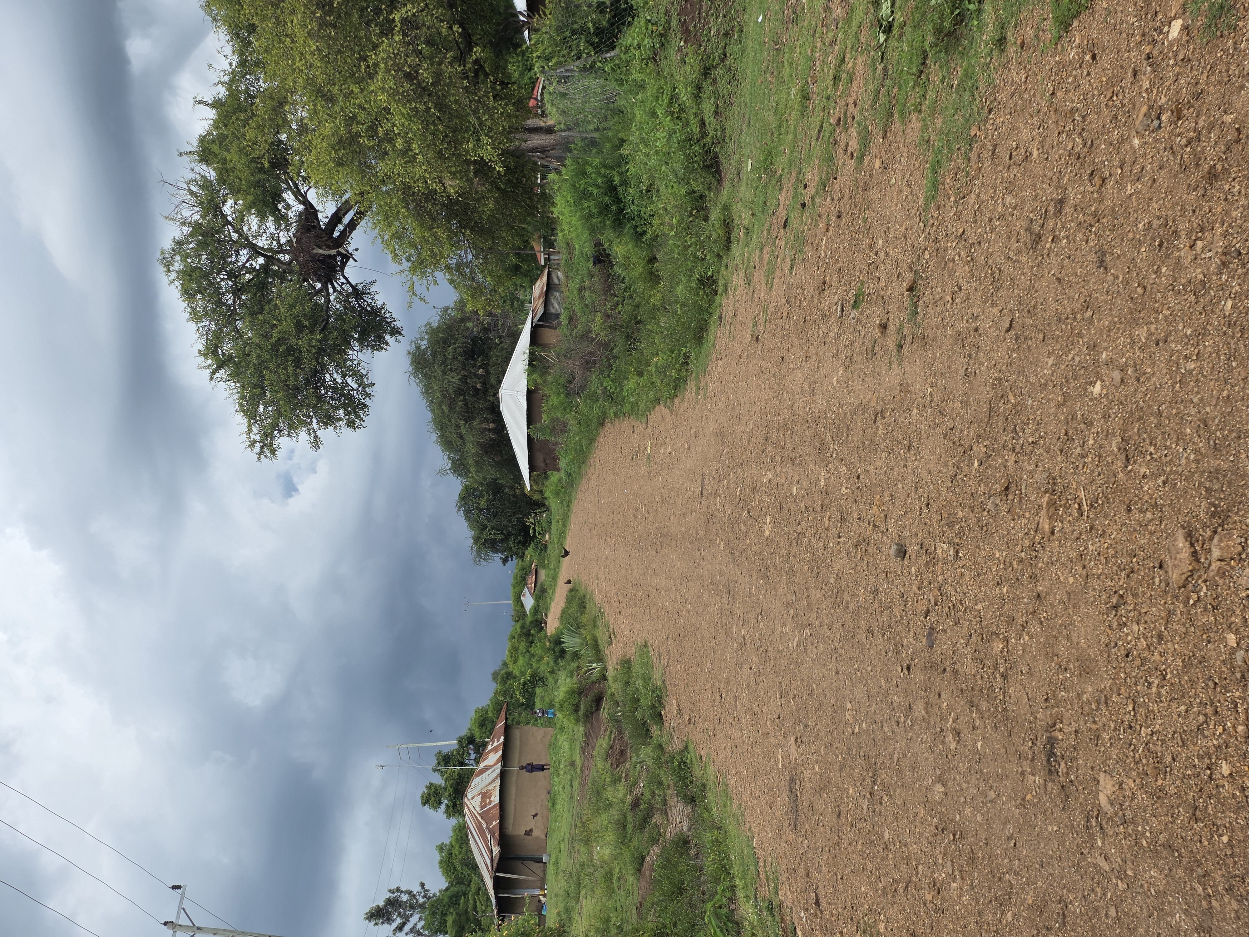 OPENING,GRADING AND MURRAMING OF NYANGWETE -NDERE HEALTH CENTRE ROAD