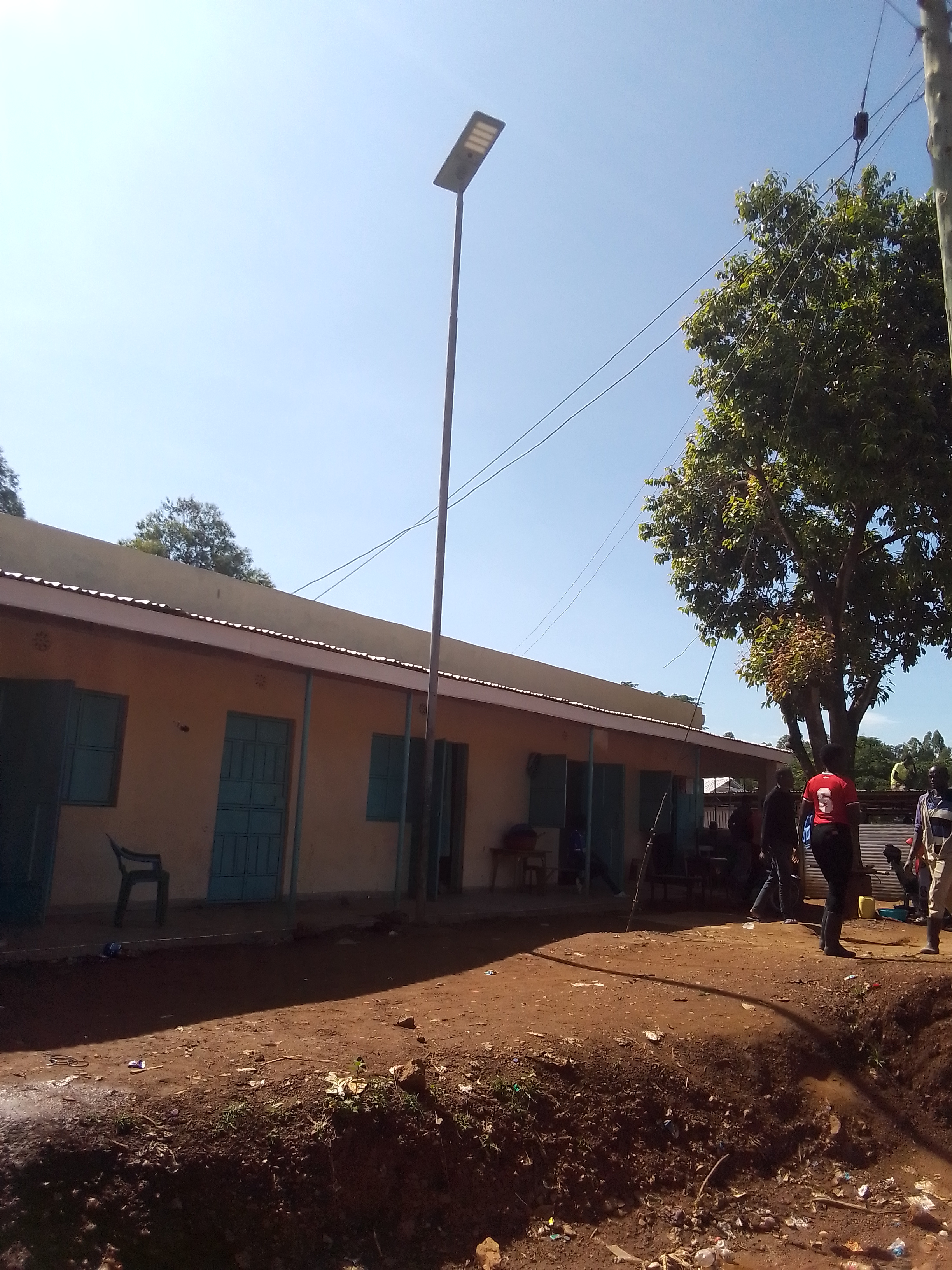 Odundu -gold mine solar light