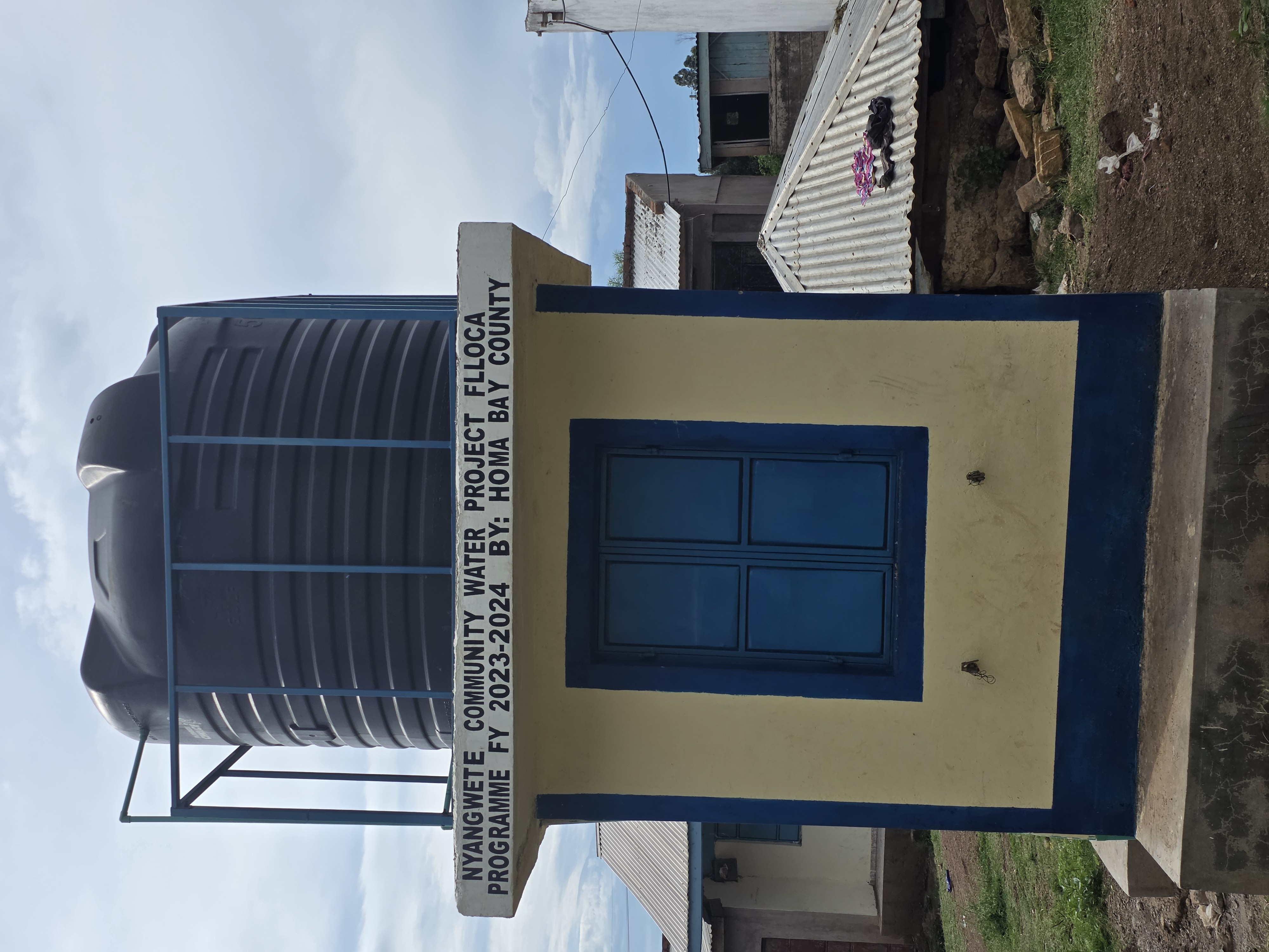 NYANGWETE COMMUNITY WATER PROJECT