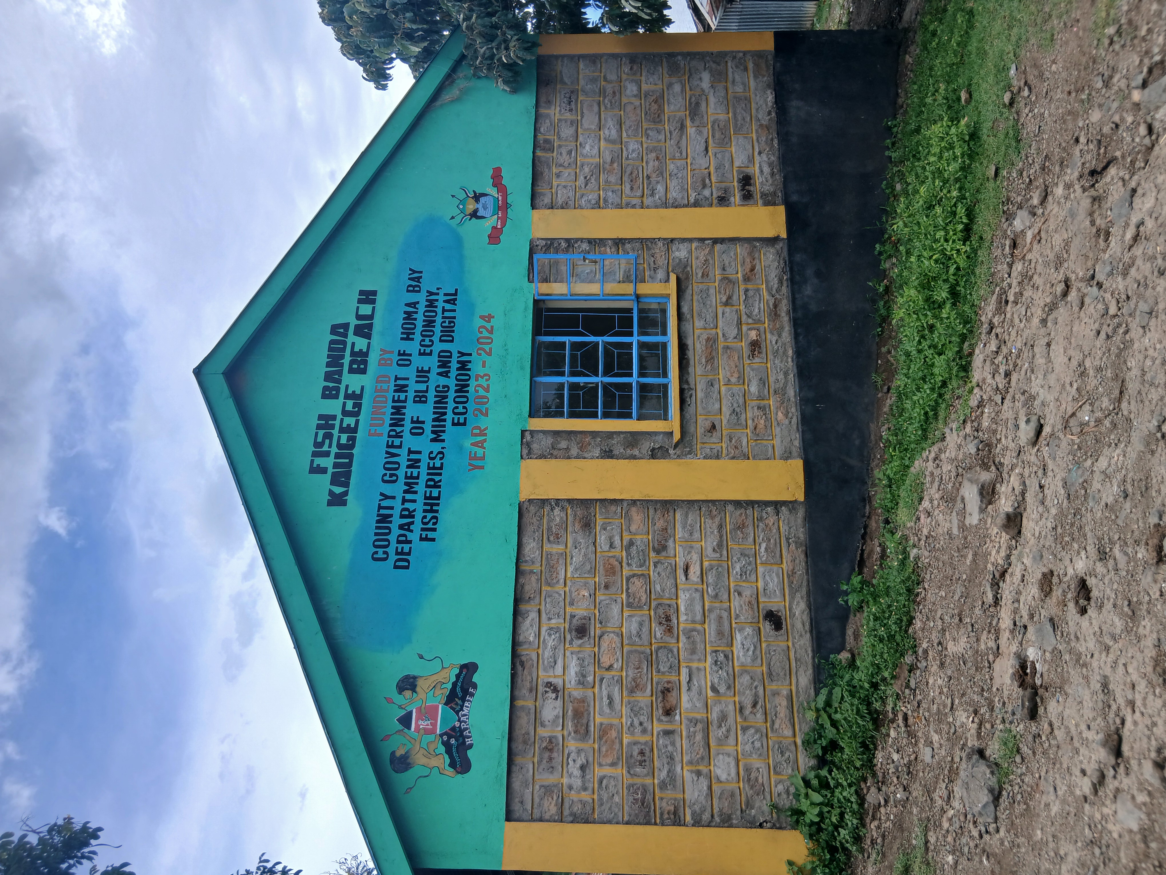 Kaugege modern fish banda