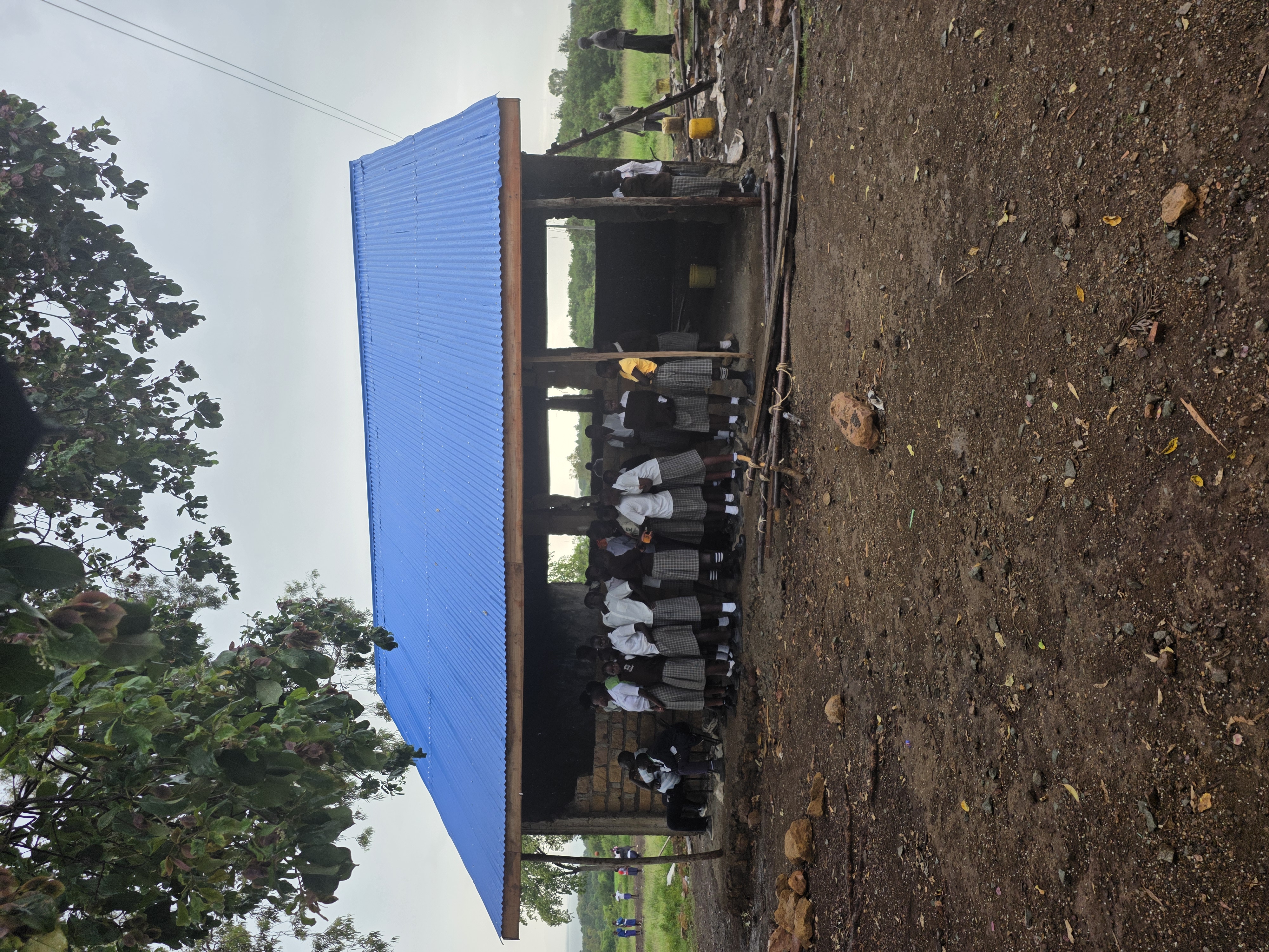 CONSTRUCTION OF EARLY YEAR EDUCATION CLASSROOM (EYE) AT RABUOR KOGUTA PRIMARY SCHOOL