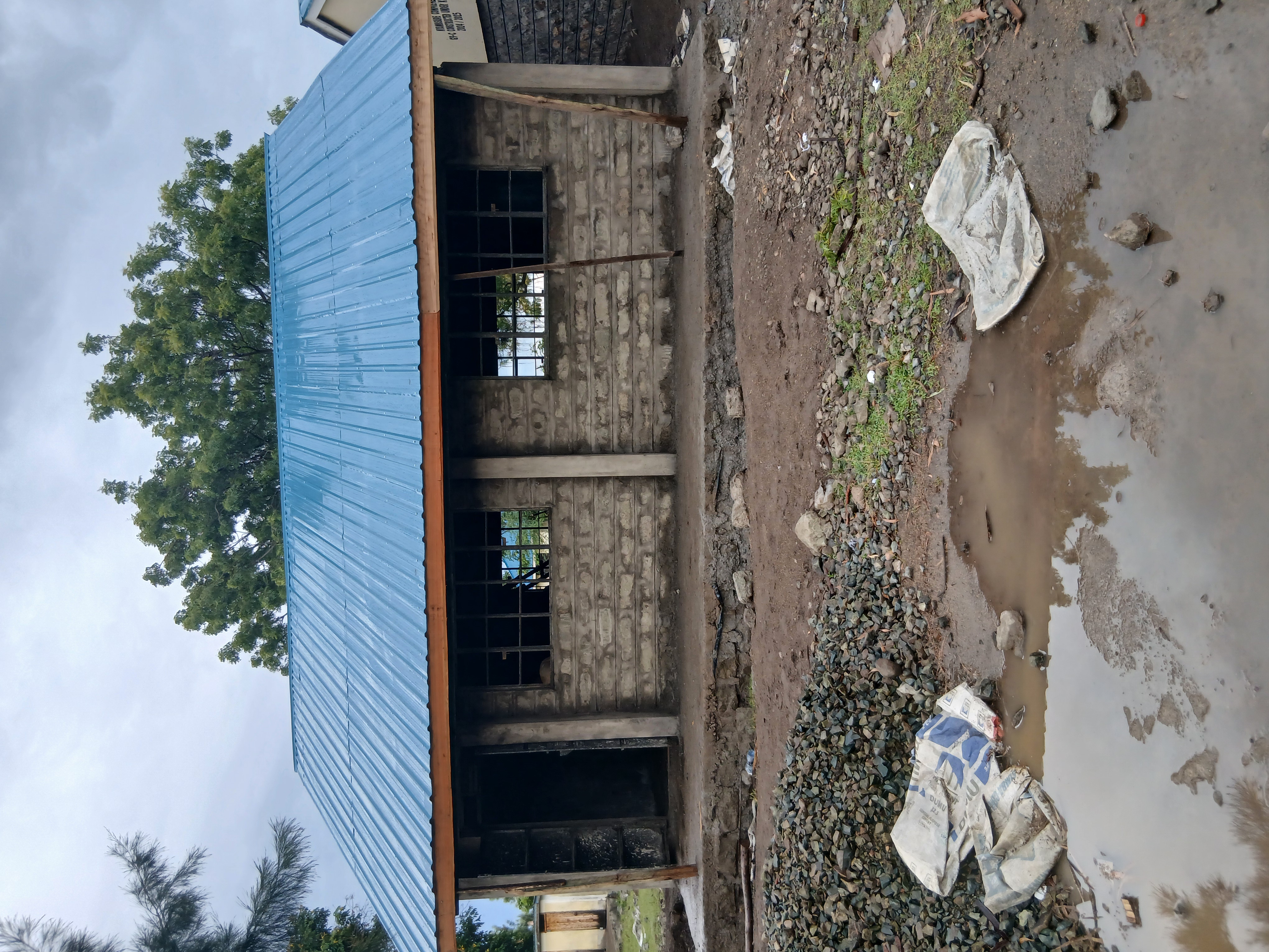 Nyamasare Primary EYE classroom