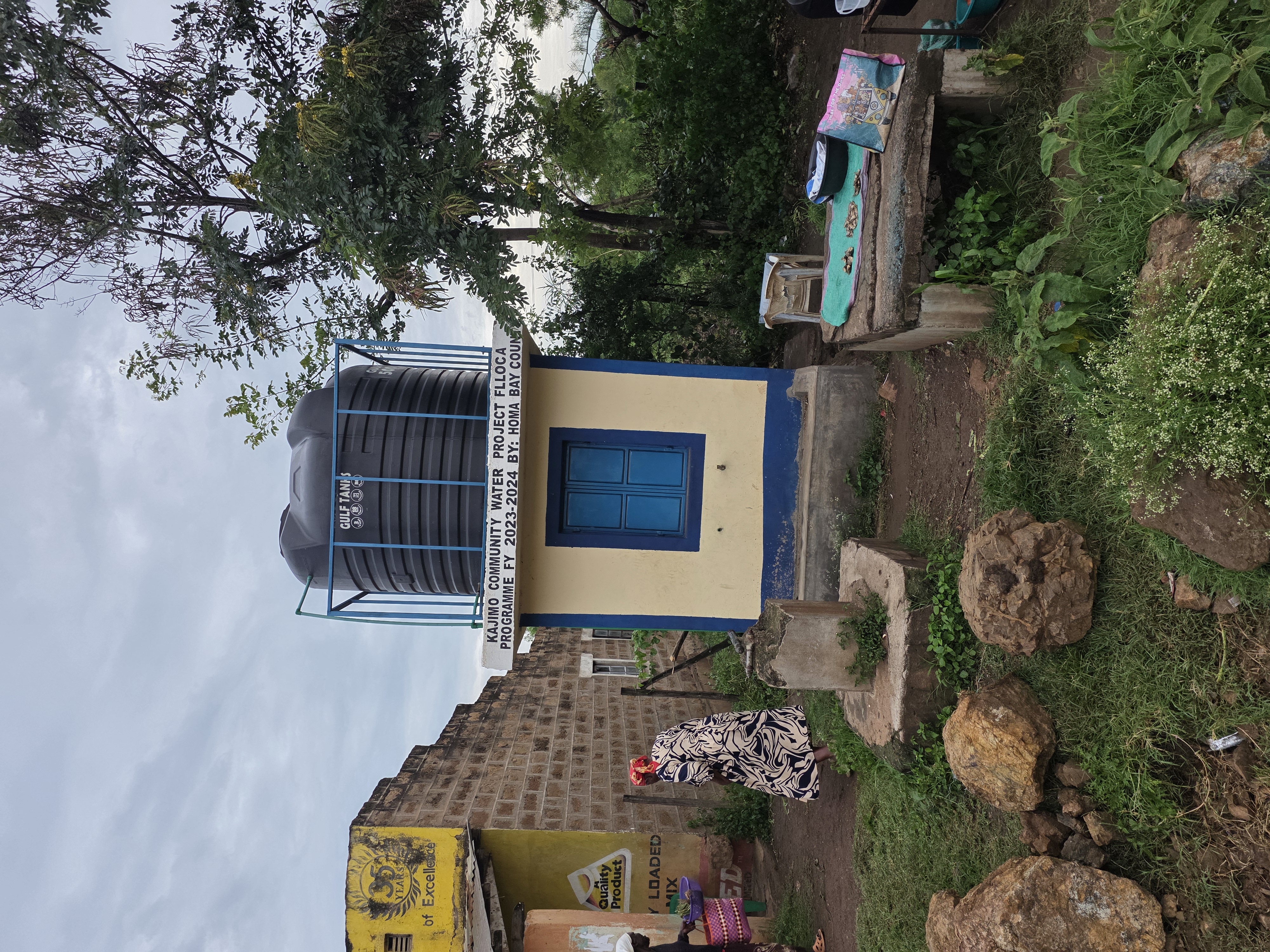 KAJIMO COMMUNITY WATER PROJECT