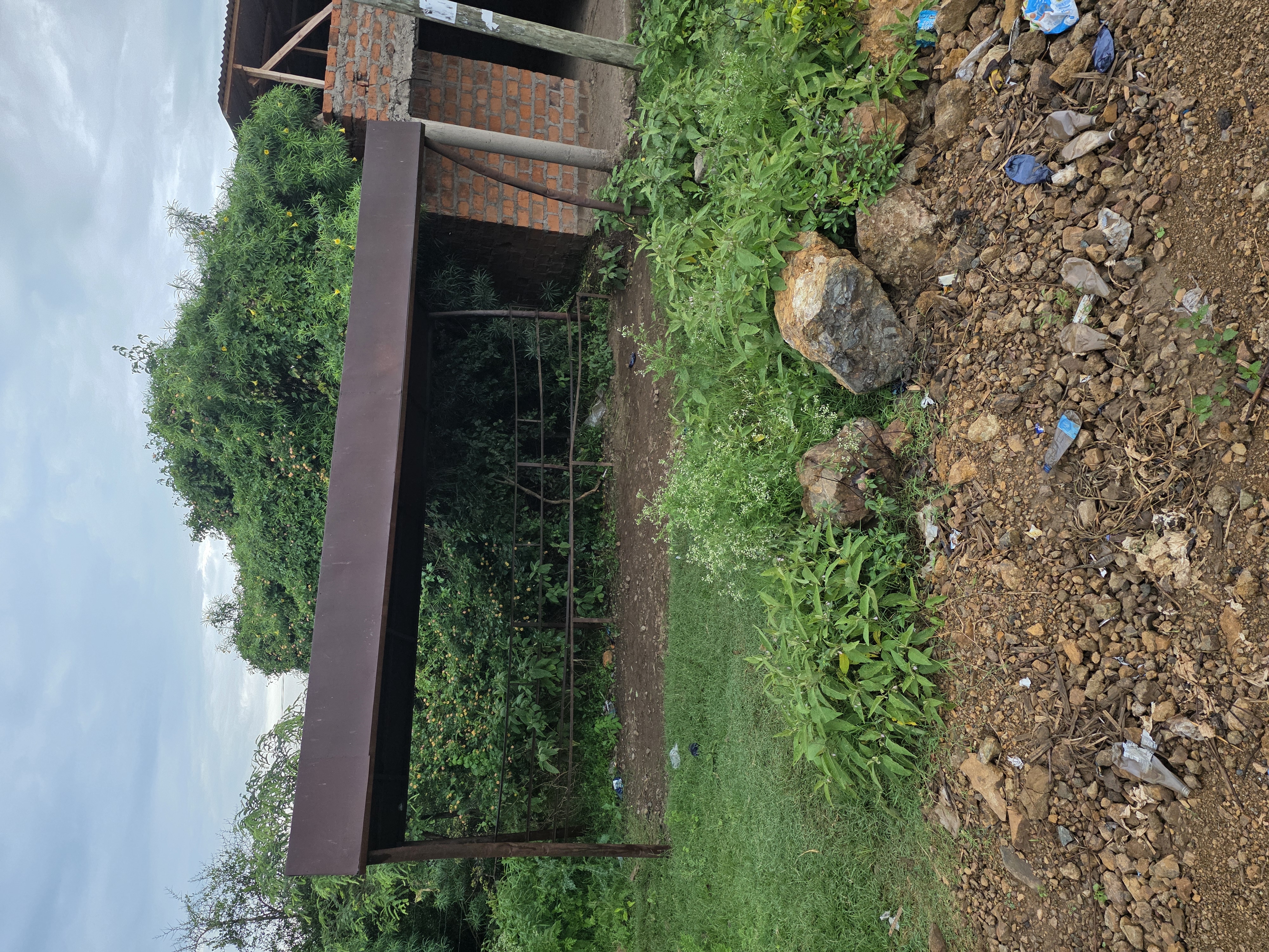 CONSTRUCTION OF A BODA BODA SHADE AT KAJIMO MARKET CENTRE