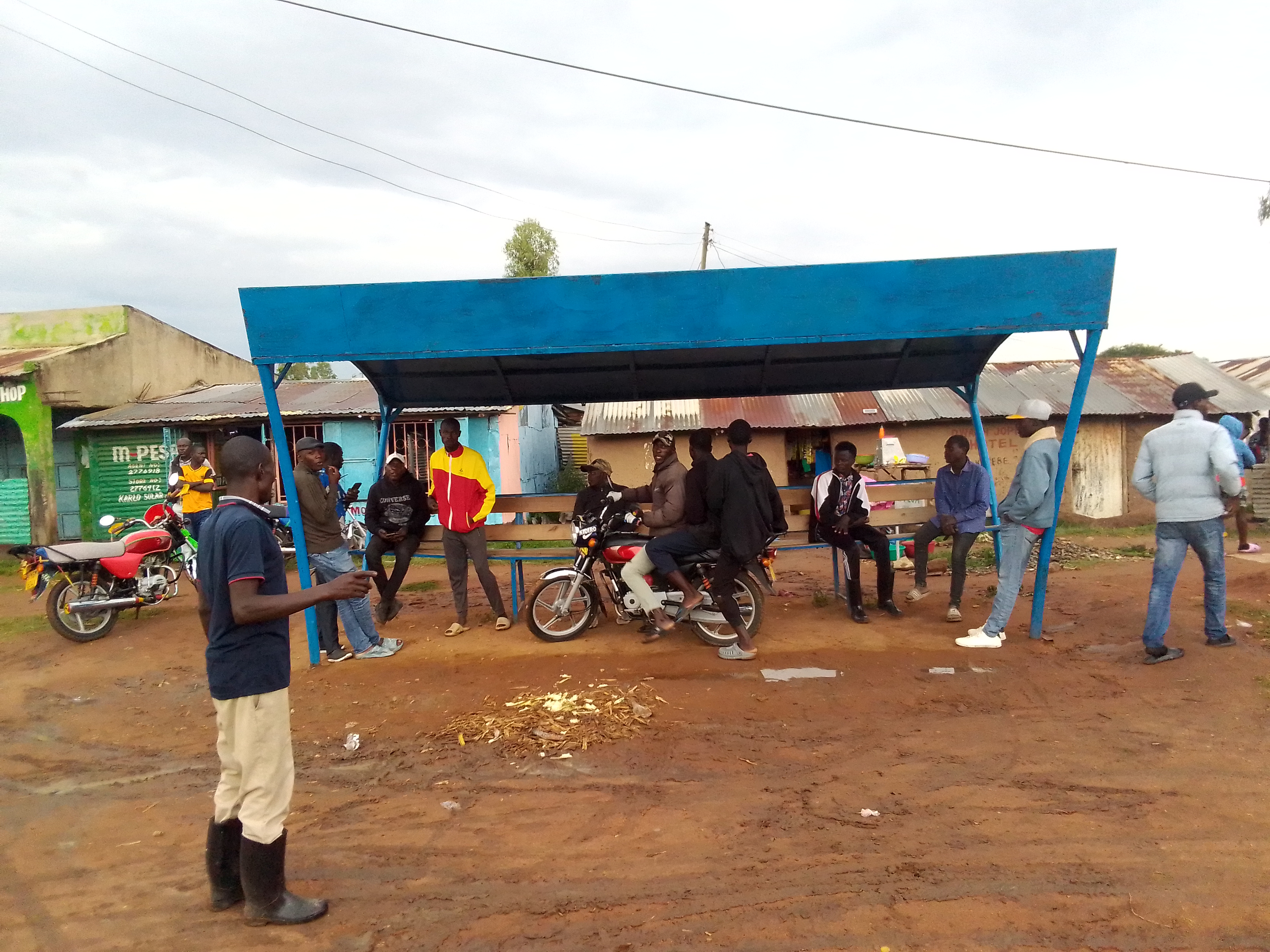 Obwanda bodaboda shade