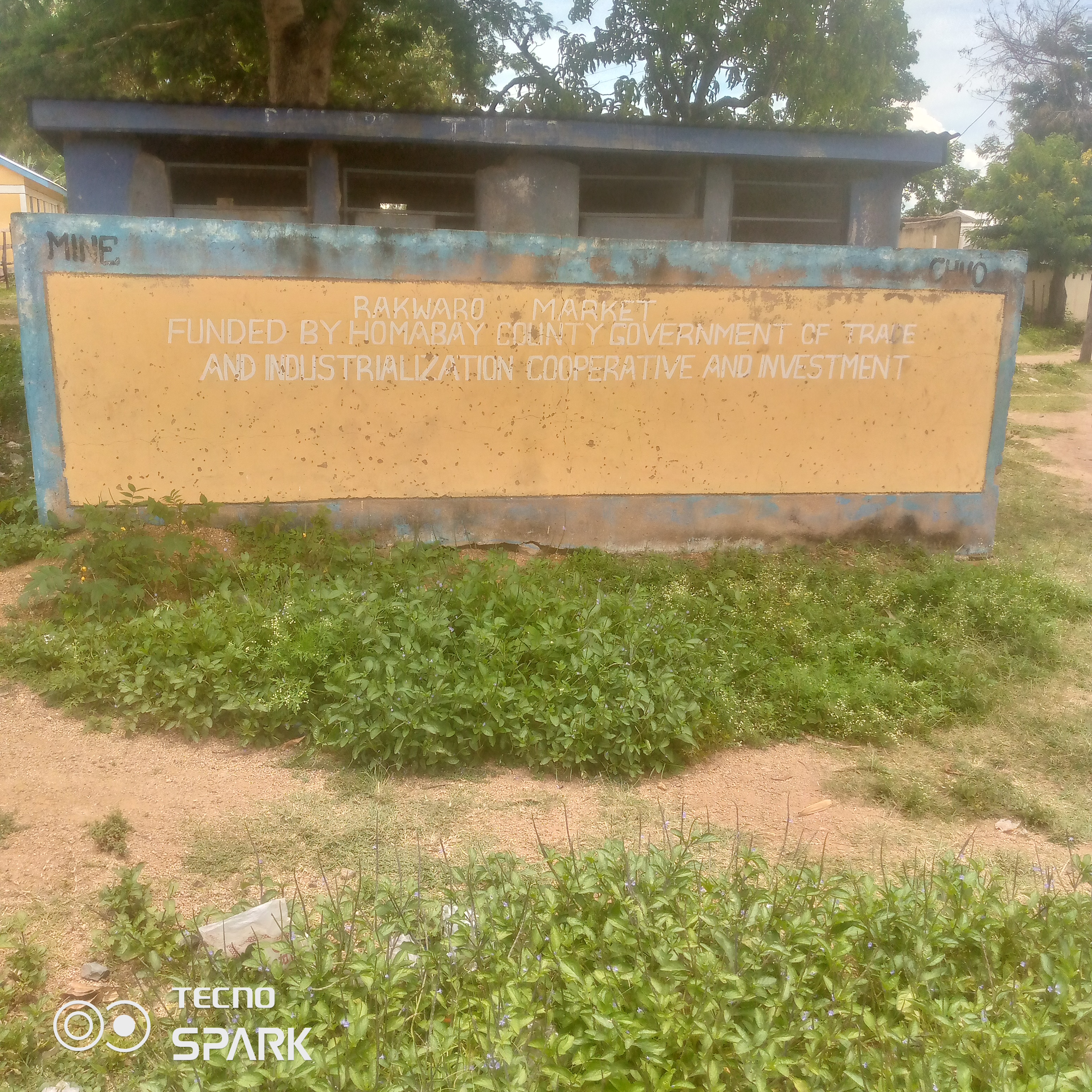 RAKWARO MARKET TOILET