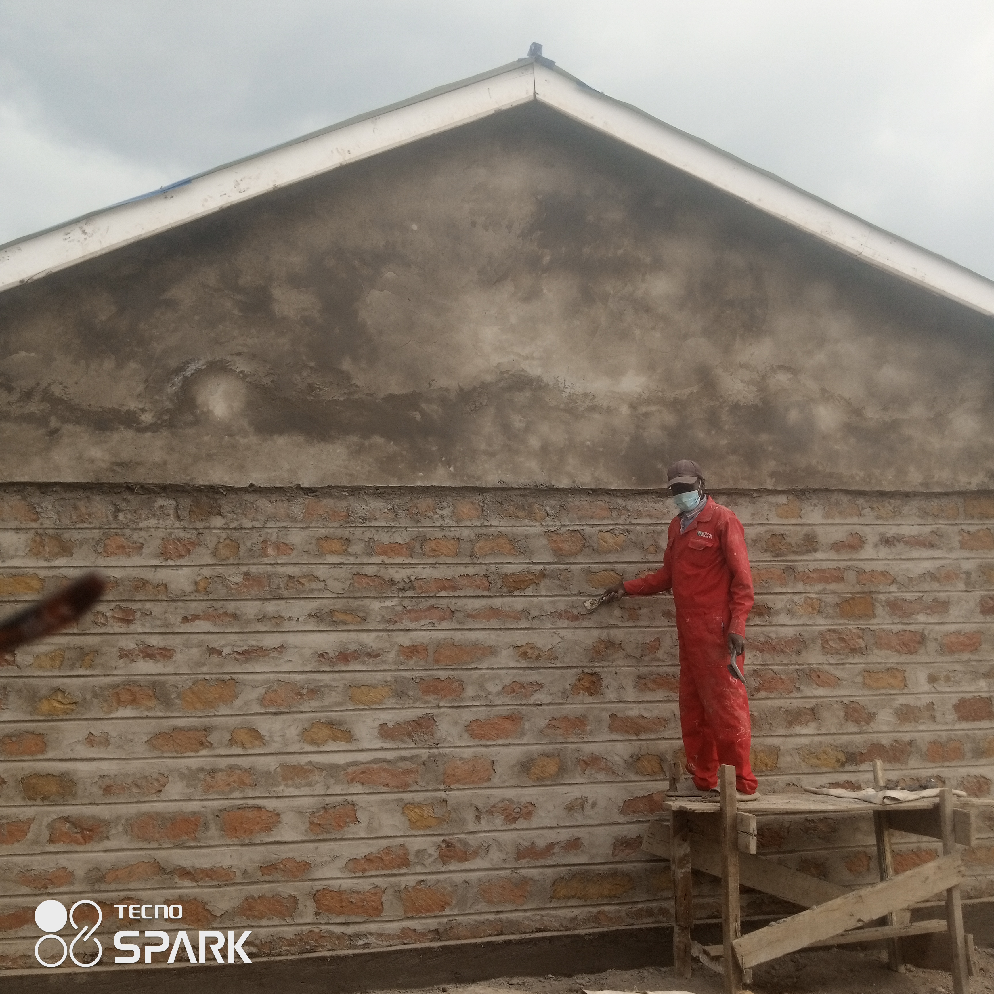 Building of nduta eye classroom
